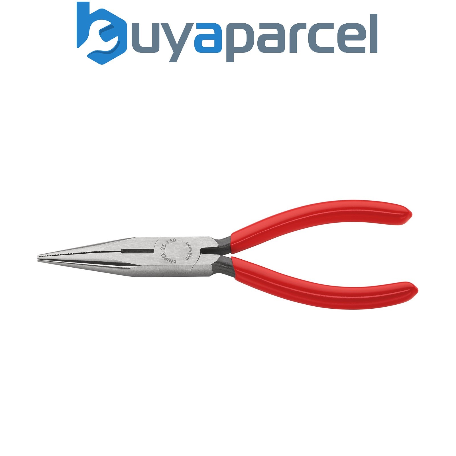 Draper 55415 KNIPEX 25 01 160 SB Snipe Nose Side Cutting Pliers, 160mm