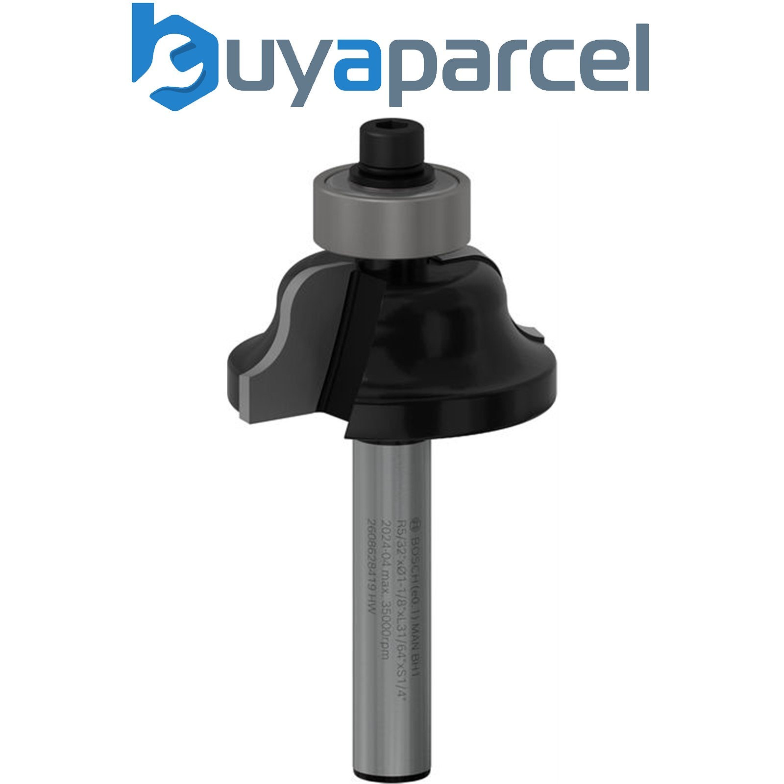Bosch PRO Router Bit Roman Ogee R 5/32 Shank 1/4 2608628419