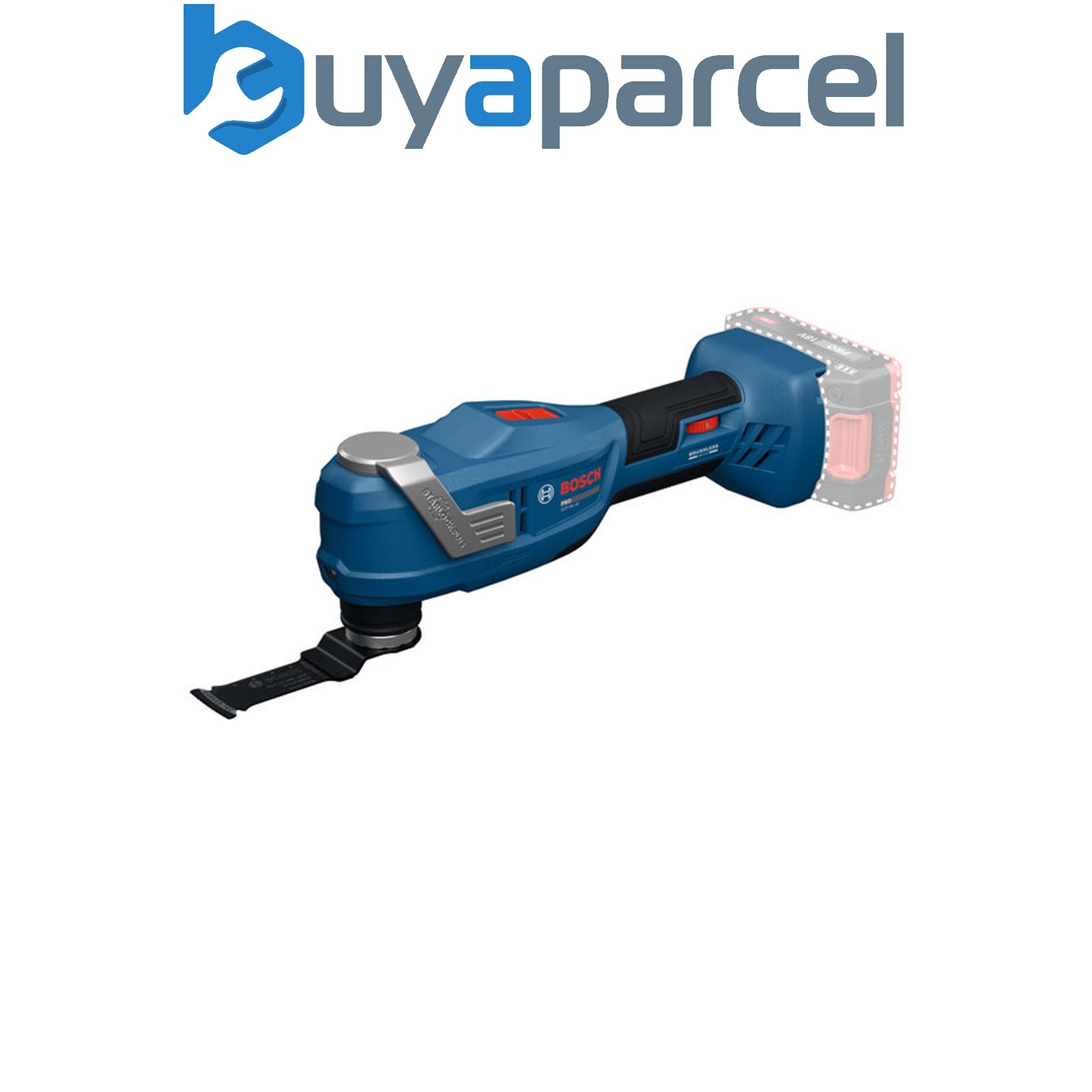 Bosch PRO Multifunction Tool GOP18V-30 L-Boxx 136 06018G3001