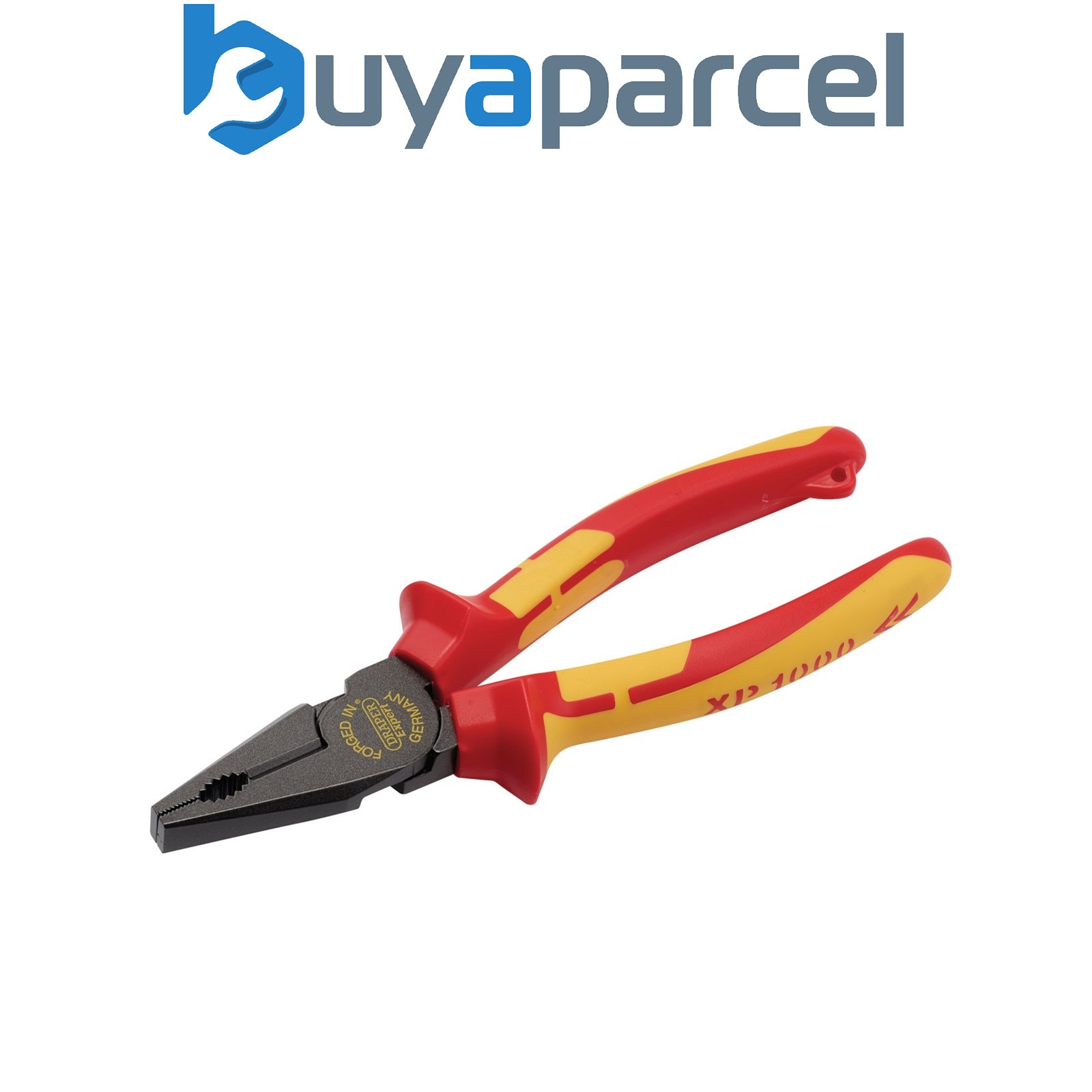 Draper 99503 XP1000 VDE Hi-Leverage Combination Pliers, 180mm, Tethered