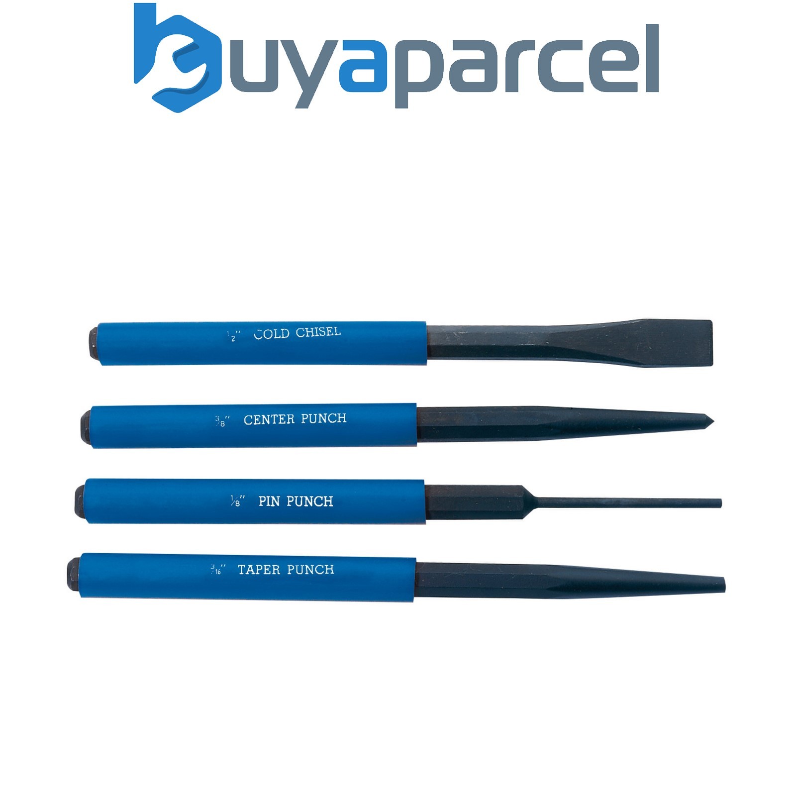 Draper 26559 Chisel and Punch Set (4 Piece)