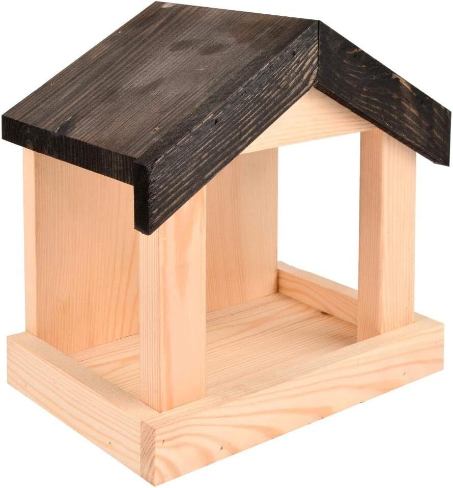 Fallen Fruits FB462 Wall Bird Table,Brown