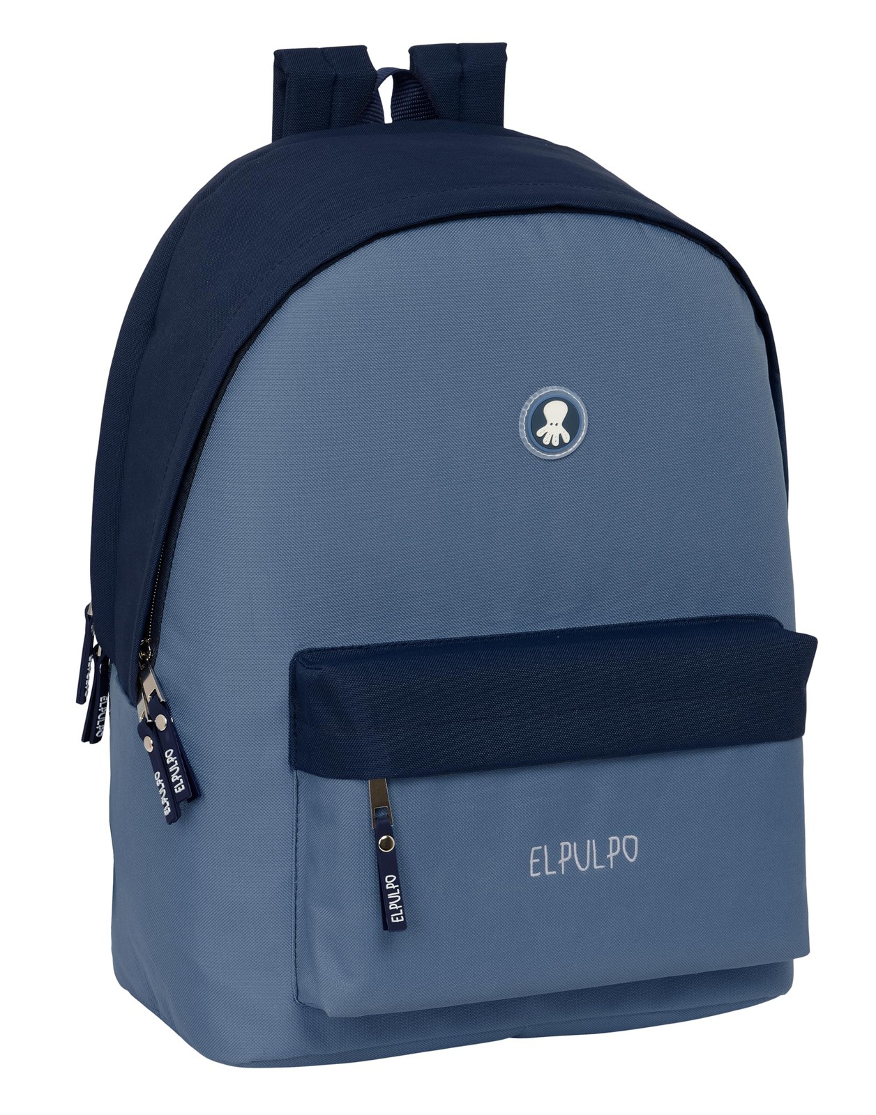 Safta EL PULPO - Laptop Backpack 15.6 Inch and USB, Ideal for Young People of Di