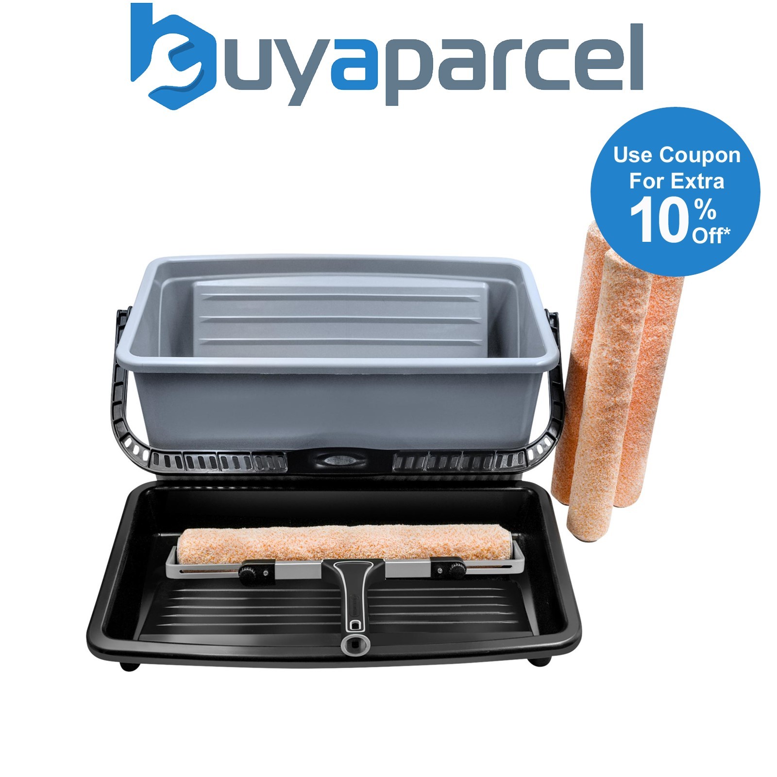 Draper 09679 ROLLINGDOG THE MOLOSSUS 8482 Paint Roller Set (7 Piece)