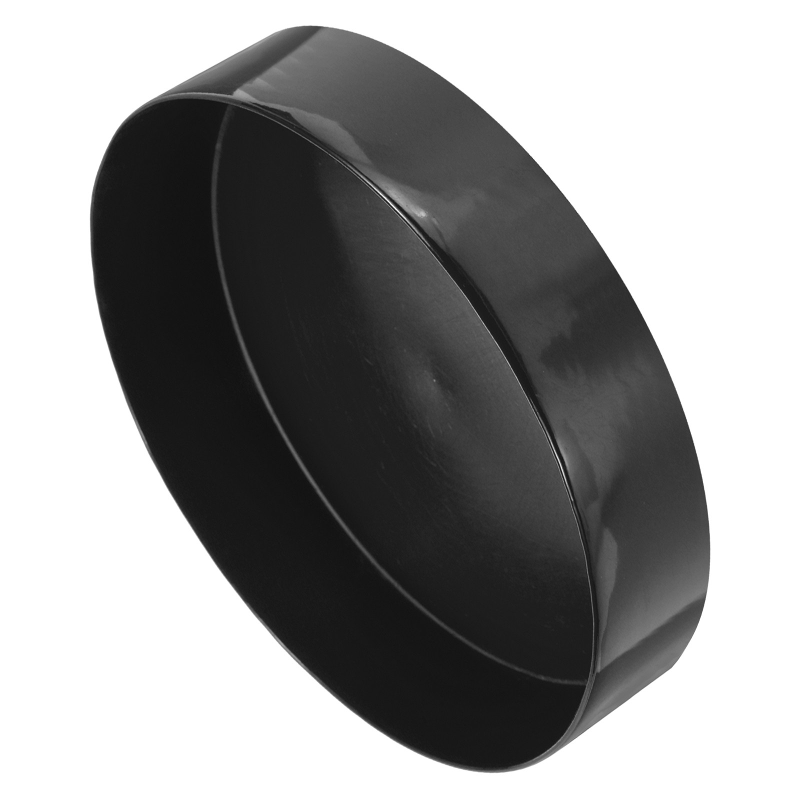 2pcs Rubber End Caps 275mm Bolt Cap Screw Thread Protectors Black