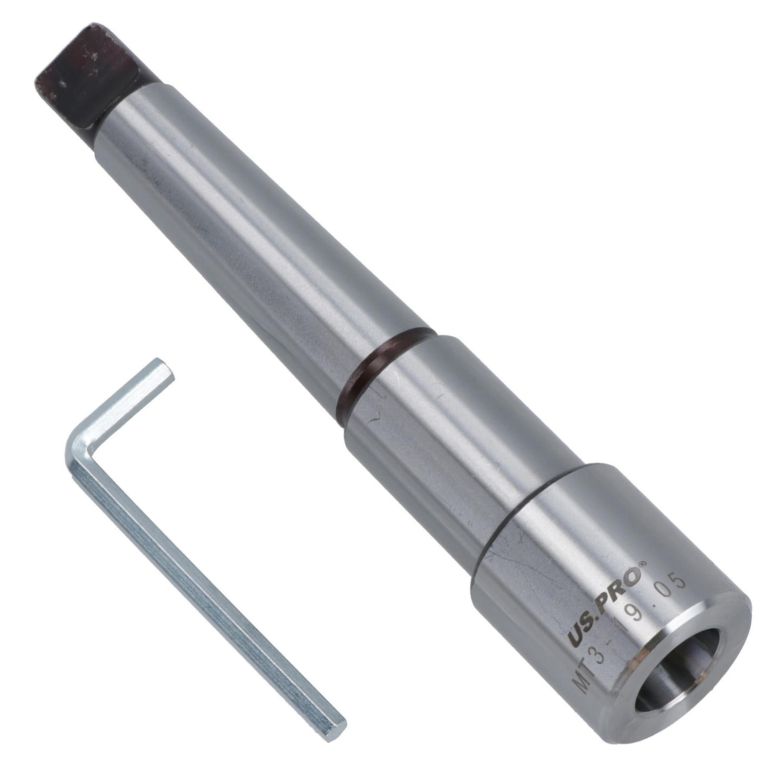 MT3 Annual Cutter Arbor for Magnetic Drill Press Centre Morse Taper 3 Rotabroach
