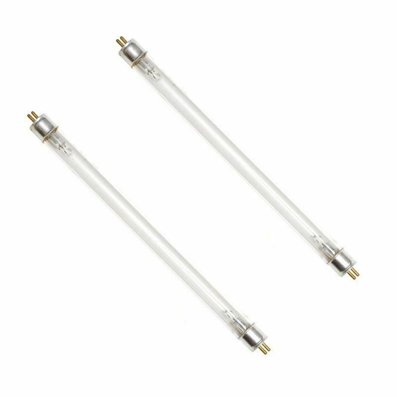 HOZELOCK TWIN PACK 12 WATT W REPLACEMENT UV BULB LAMP LINEAR UVC FILTER