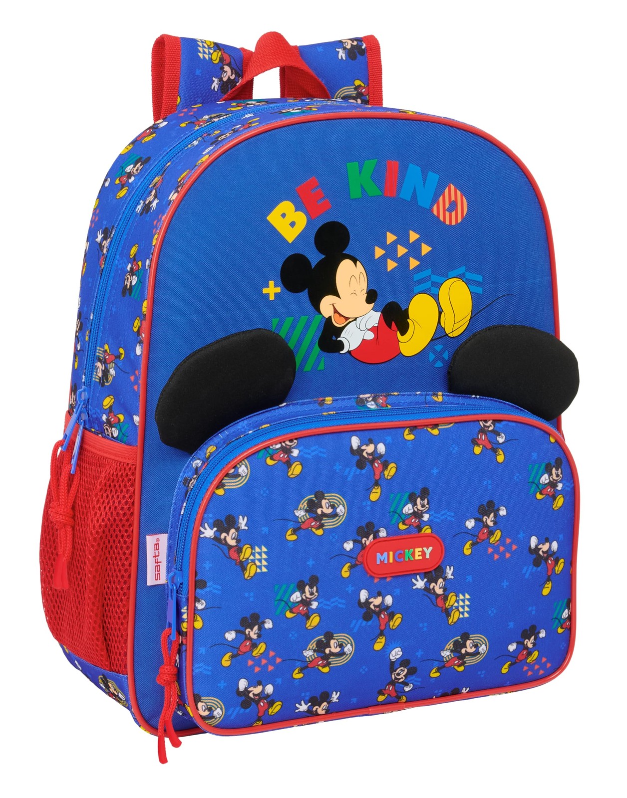 MICKEY MOUSE TODAY – Children's School Backpack, Adaptable to Trolley, Ideal for