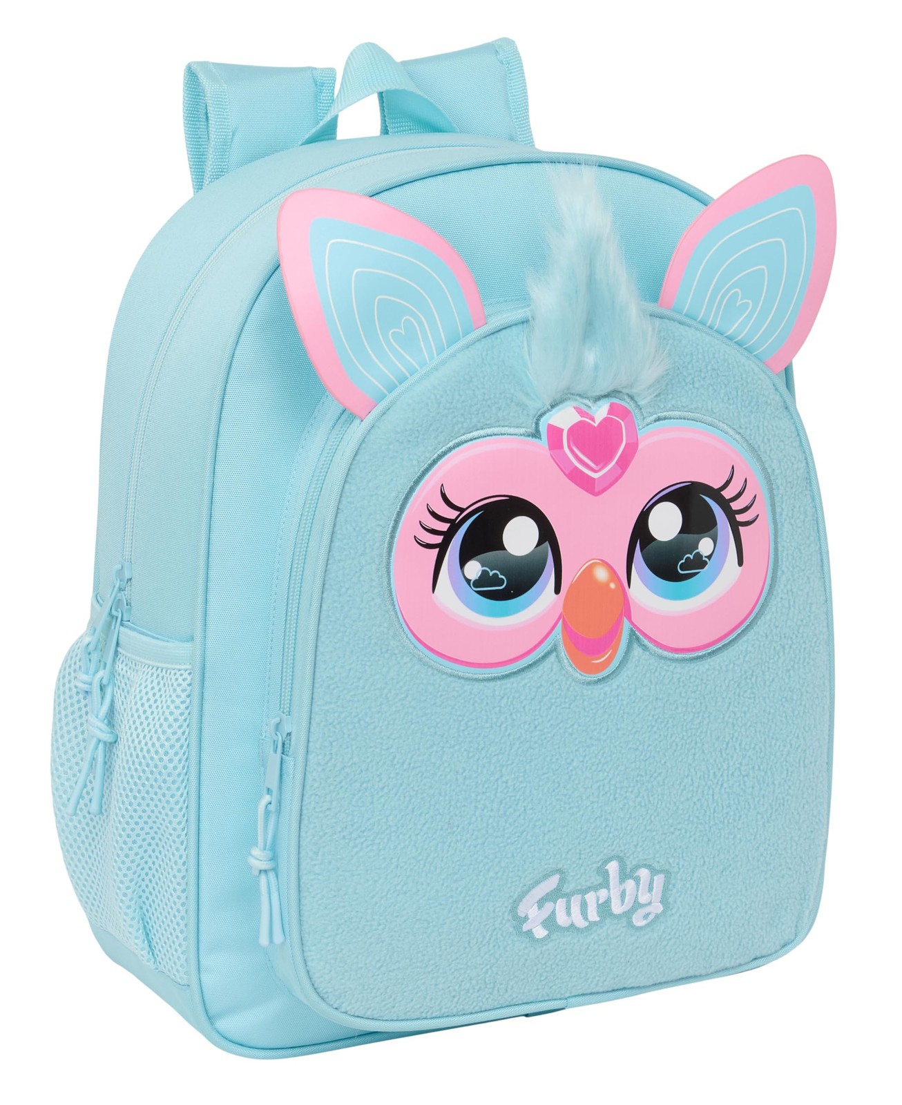 Safta FURBY – Children's School Backpack, Adaptable to Trolley, Ideal for School