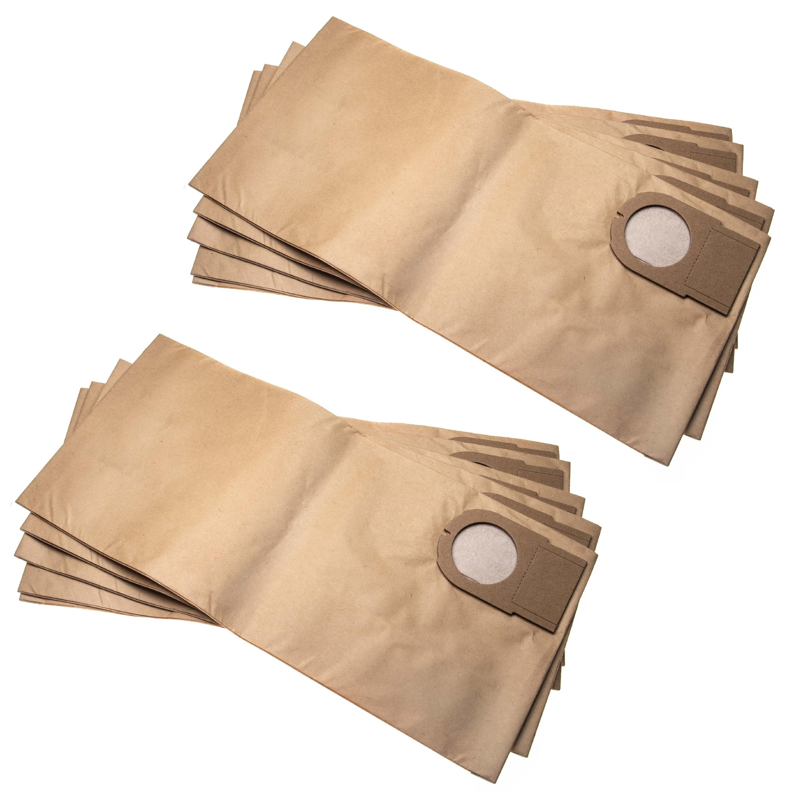 10 Hoover Dust Bags for Metabo 6.31348 631348000 Paper