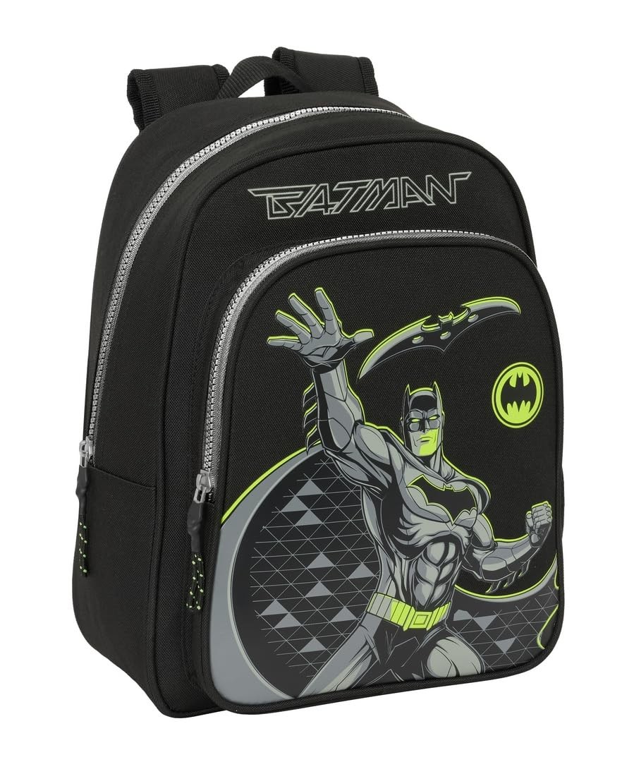 Safta BATMAN GAME OVER – Children's School Backpack, Ideal for Children of Diffe