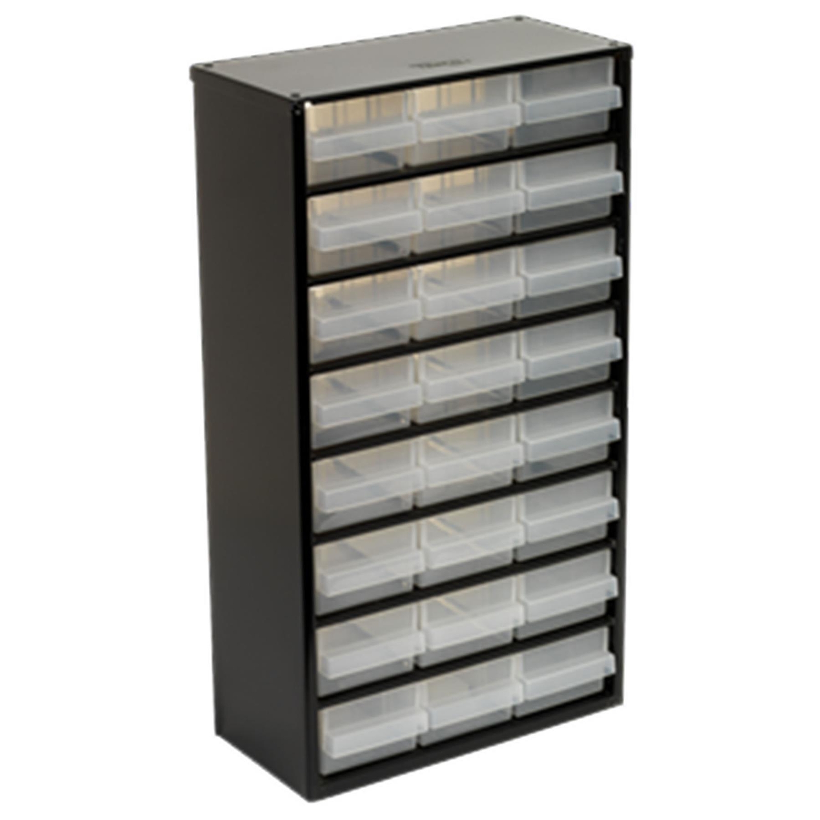 Sealey Cabinet Box 24 Drawer Organiser Toolbox Compartments Steel Frame
