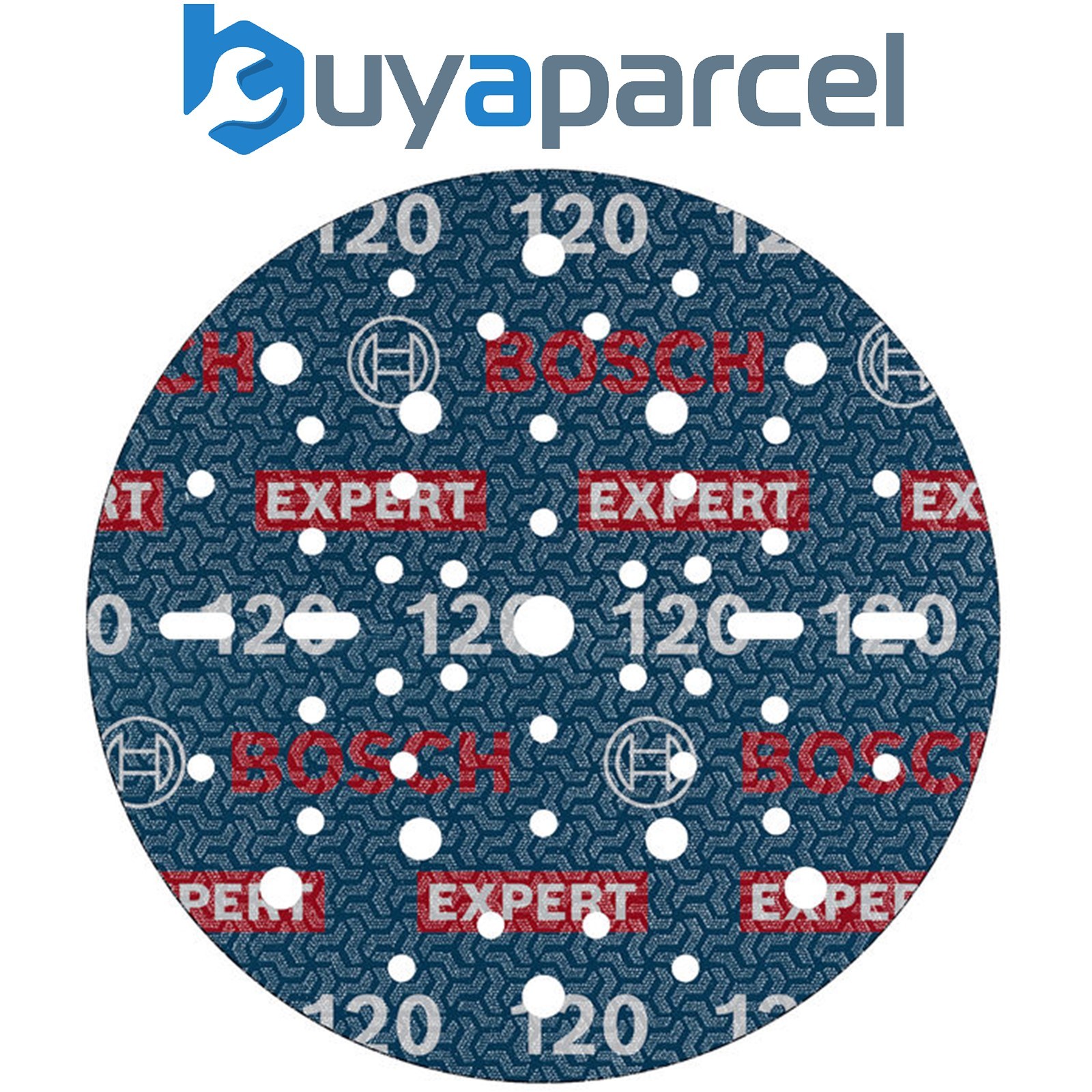Bosch Sanding sheets EXPERT O780 Foil Sanding Disc 150 mm G120 2608902451