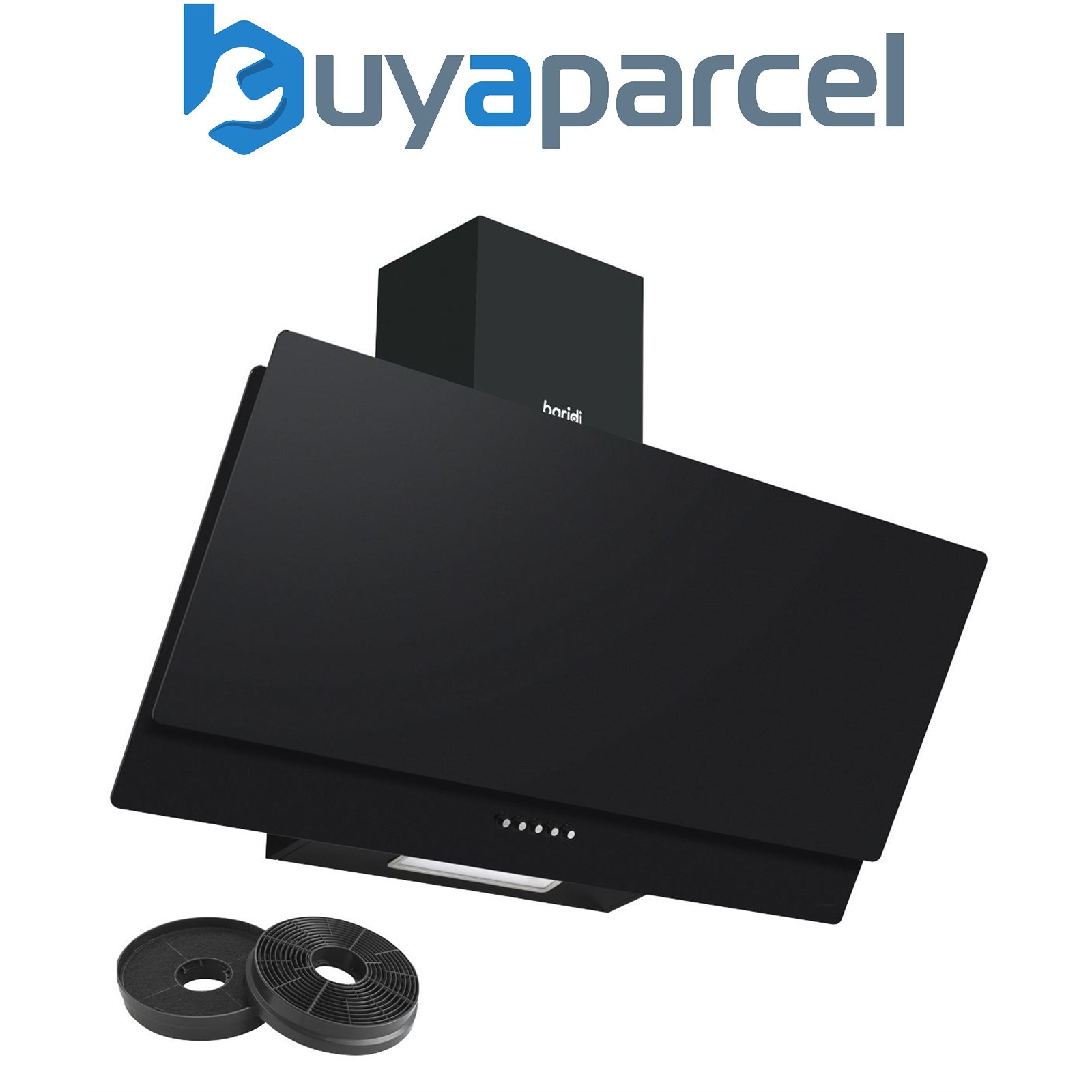 Sealey DH106 Baridi Angled Chimney Cooker Hood with Carbon Filters & LED Lamp 90