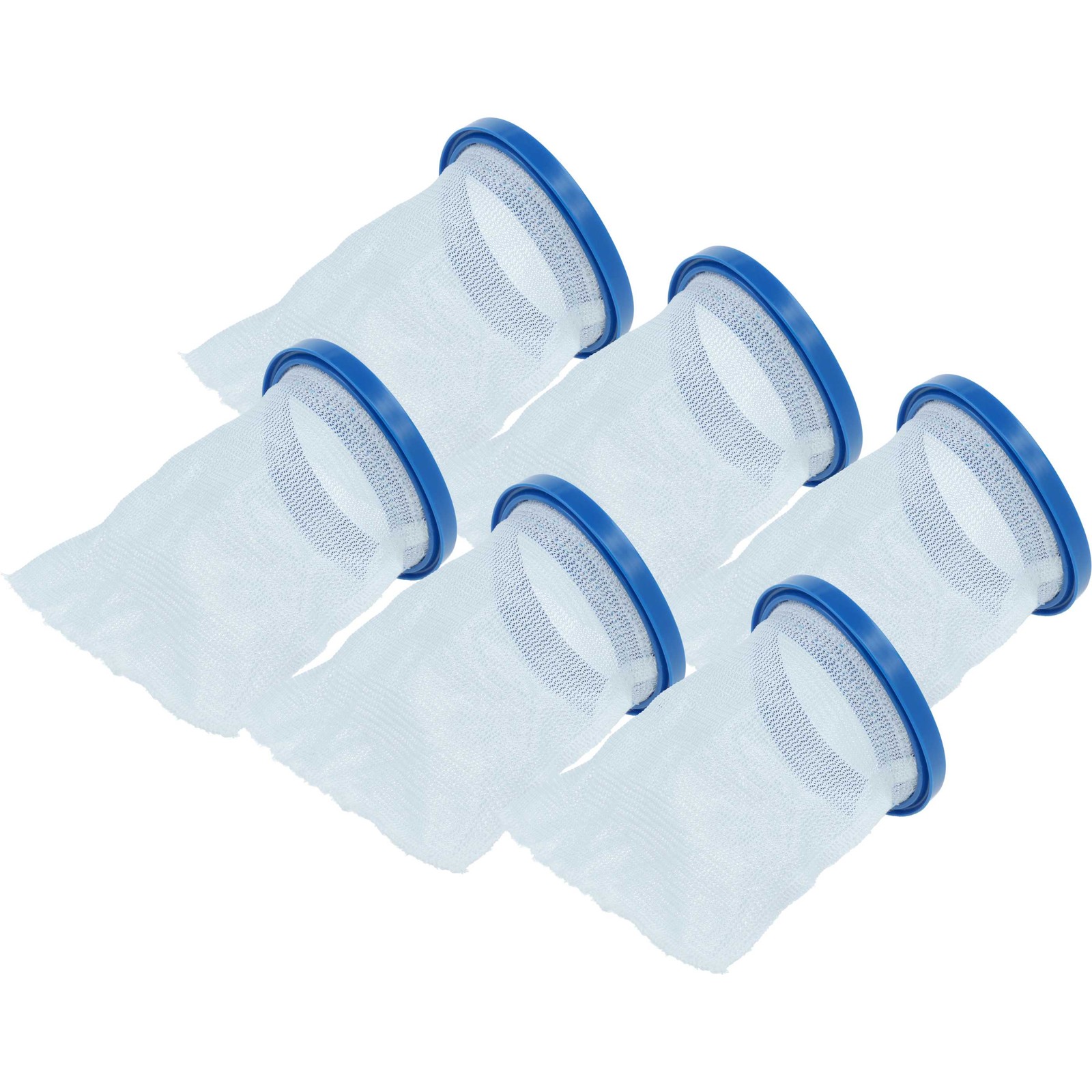 6 Fine Filter for Pool Blaster Volt FX-4Li Pool Cleaner 11x11x2.3cm