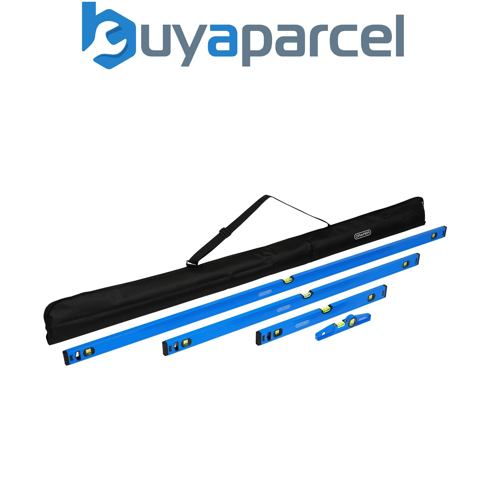 Draper 29068 Box and Torpedo Spirit Level Set (4 Piece)