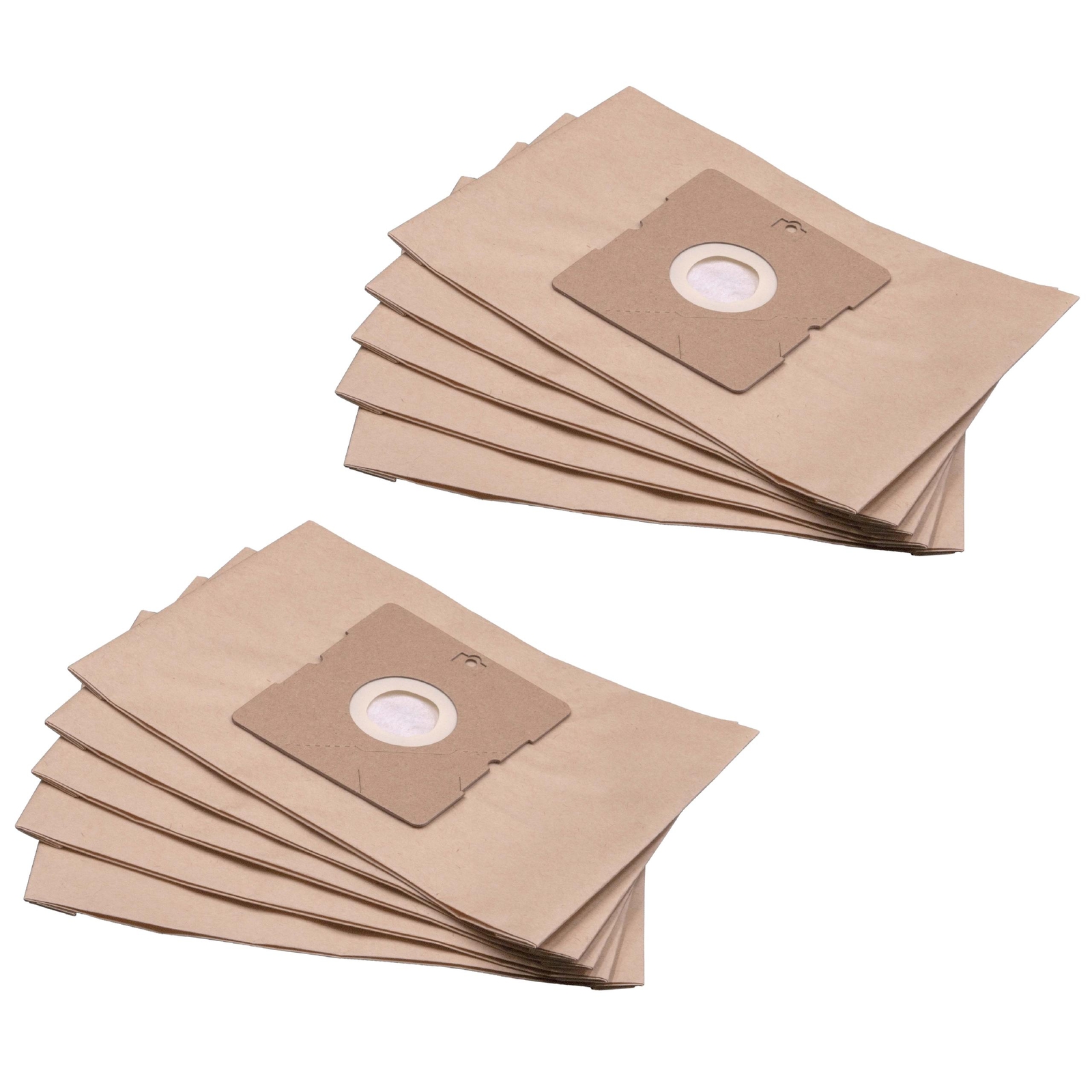 10 Hoover Dust Bags for Kärcher 6.905-225.0 69052250 6905-2250 6.905225.0 Paper