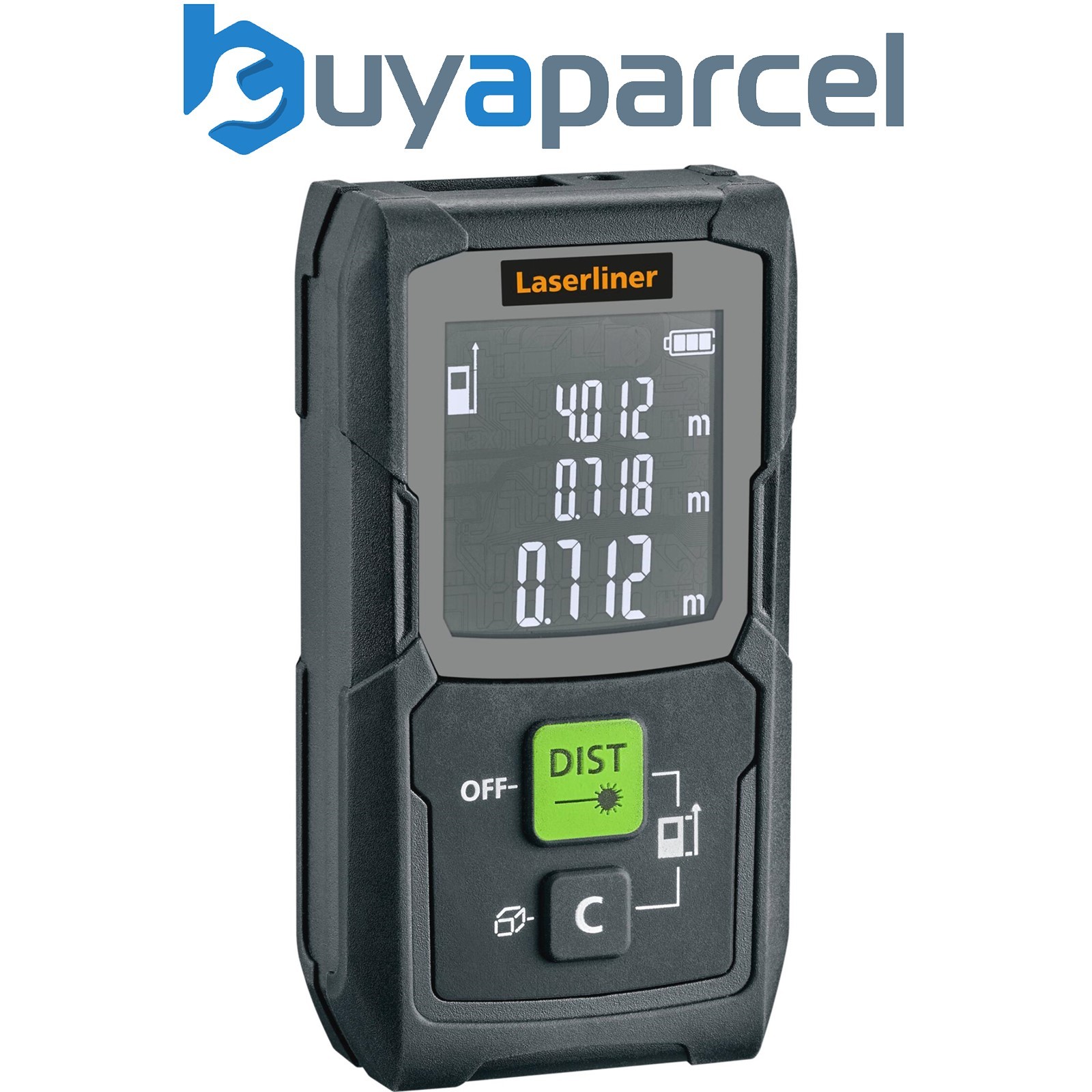Draper 32147 Laserliner 080.842A LaserRange-Master Gi4 Mini Laser Rangefinder