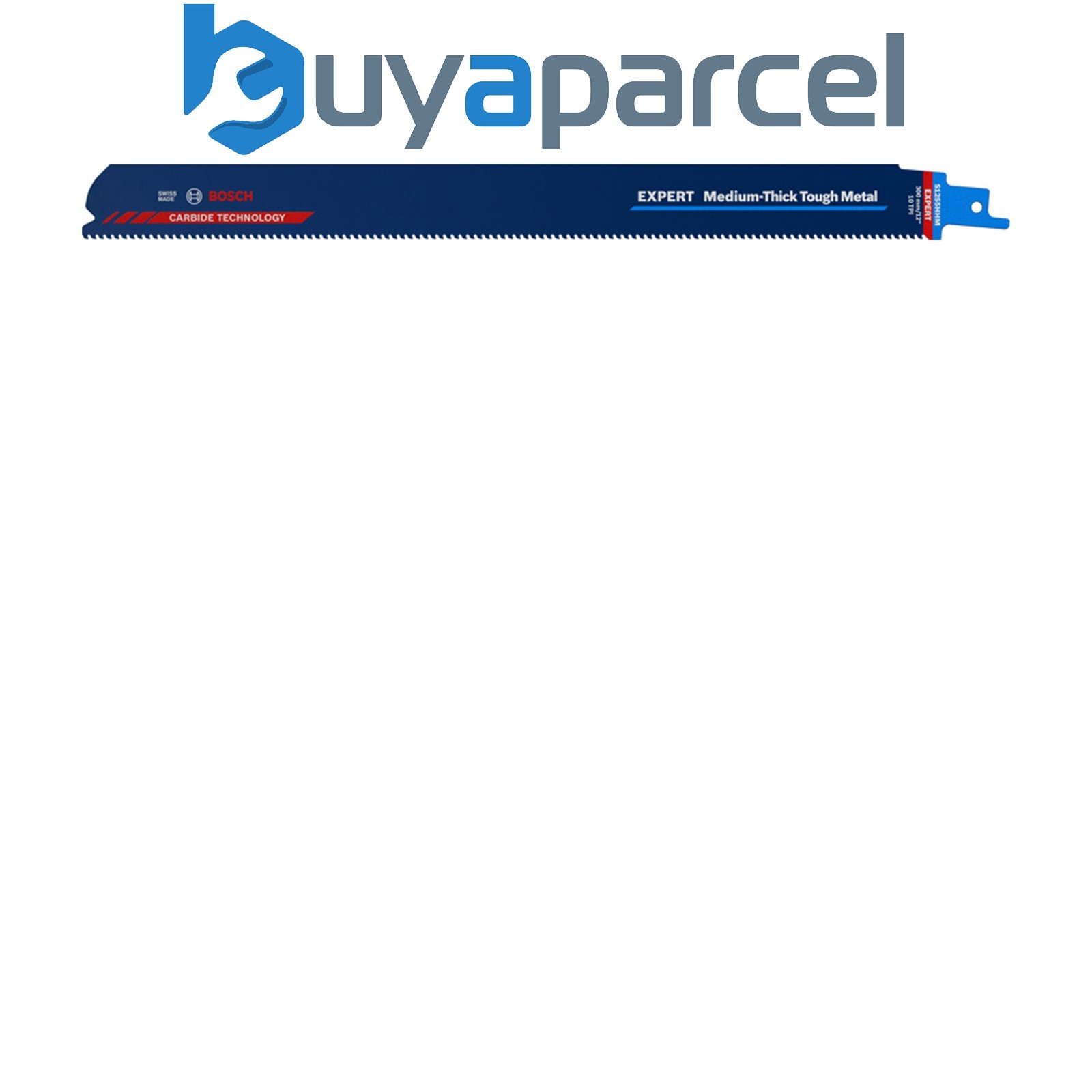 Bosch EXPERT Medium-Thick Tough Metal S 1255 HHM Reciprocating Saw Blade 1-pc