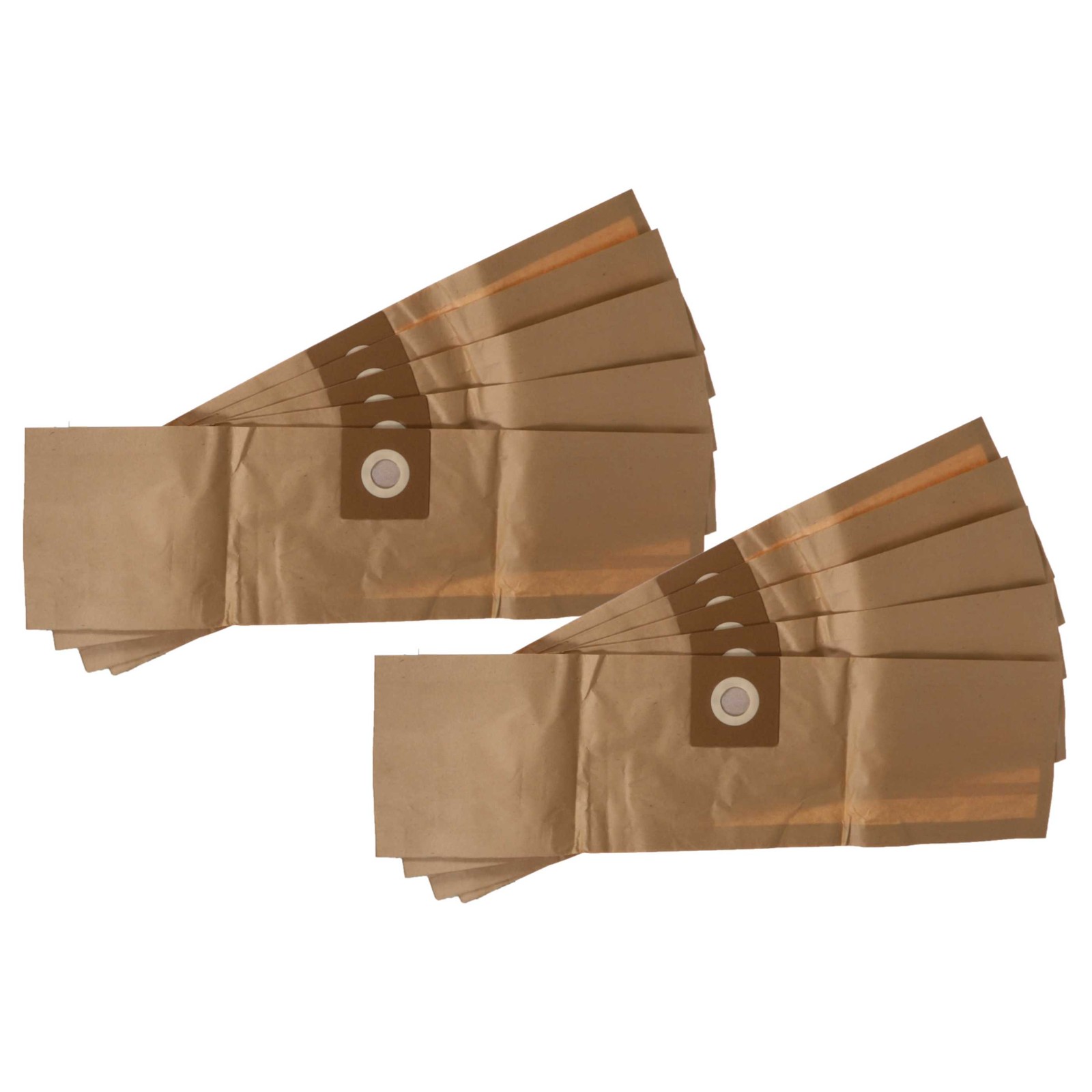 10 Hoover Dust Bags for Kärcher NT 501 NT 551 Paper