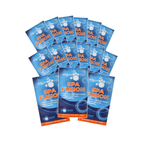 Spa Fusion Oxidiser Water Treatment Hot Tub Pool AquaSparkle x 15