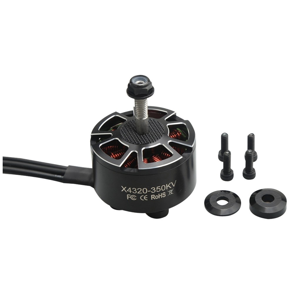 X4320 350KV Brushless Motor 3-12S Low Noise High Speed Long Range for2940