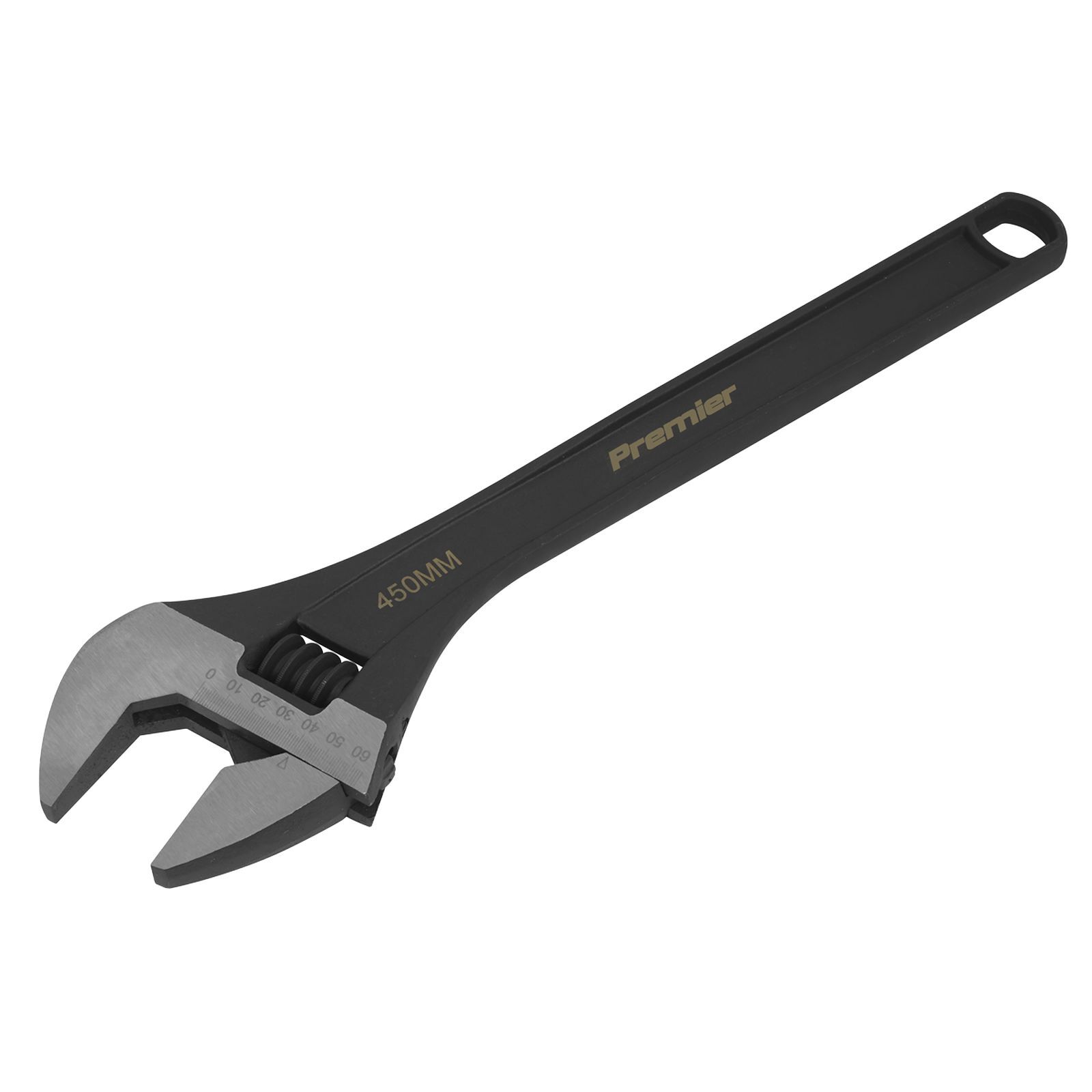Sealey Adjustable Wrench Spanner Premier Hand Tool 450mm - AK9565