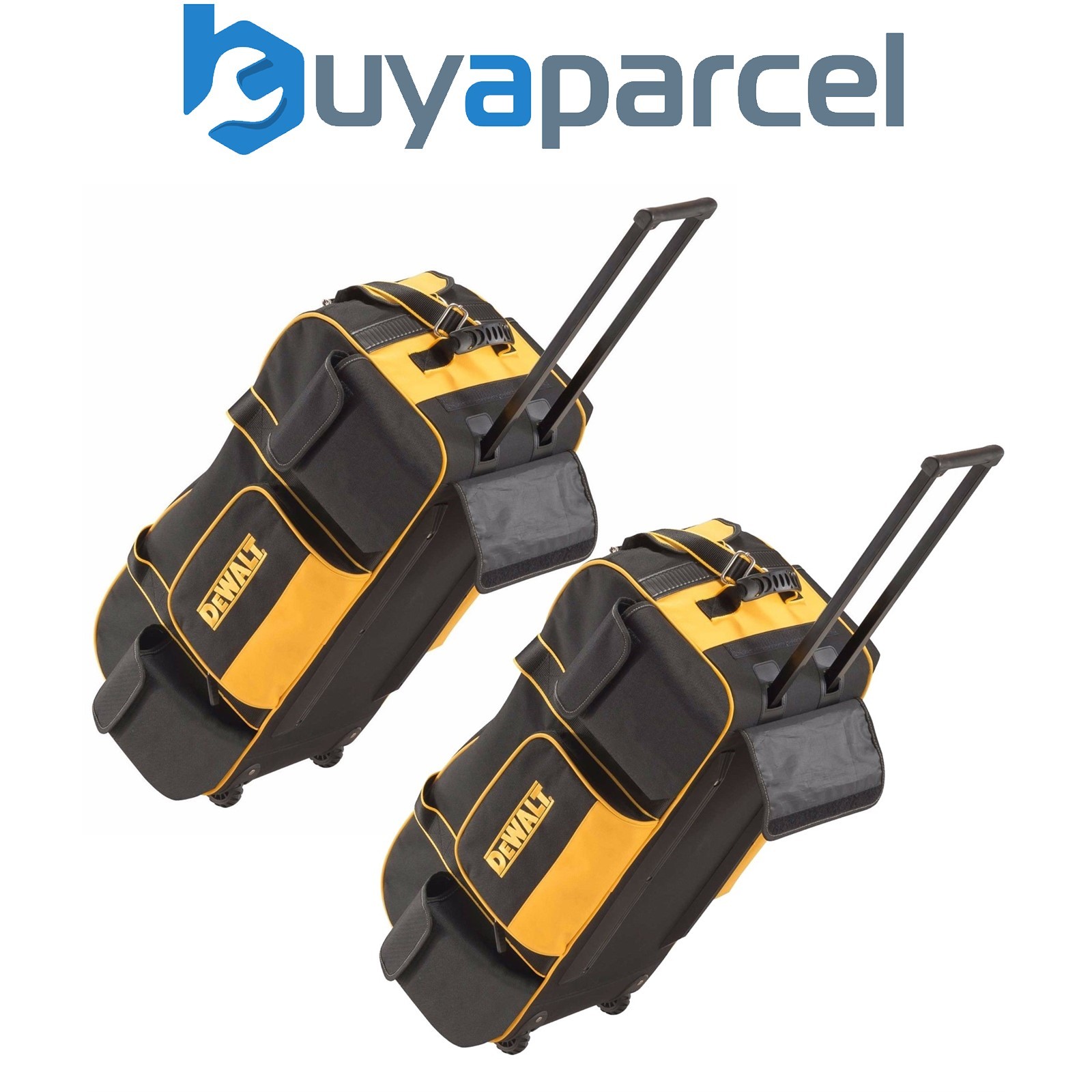 Dewalt DWST1-79210 Large Heavy Duty Tool Bag with Wheels and Carry Handle X 2