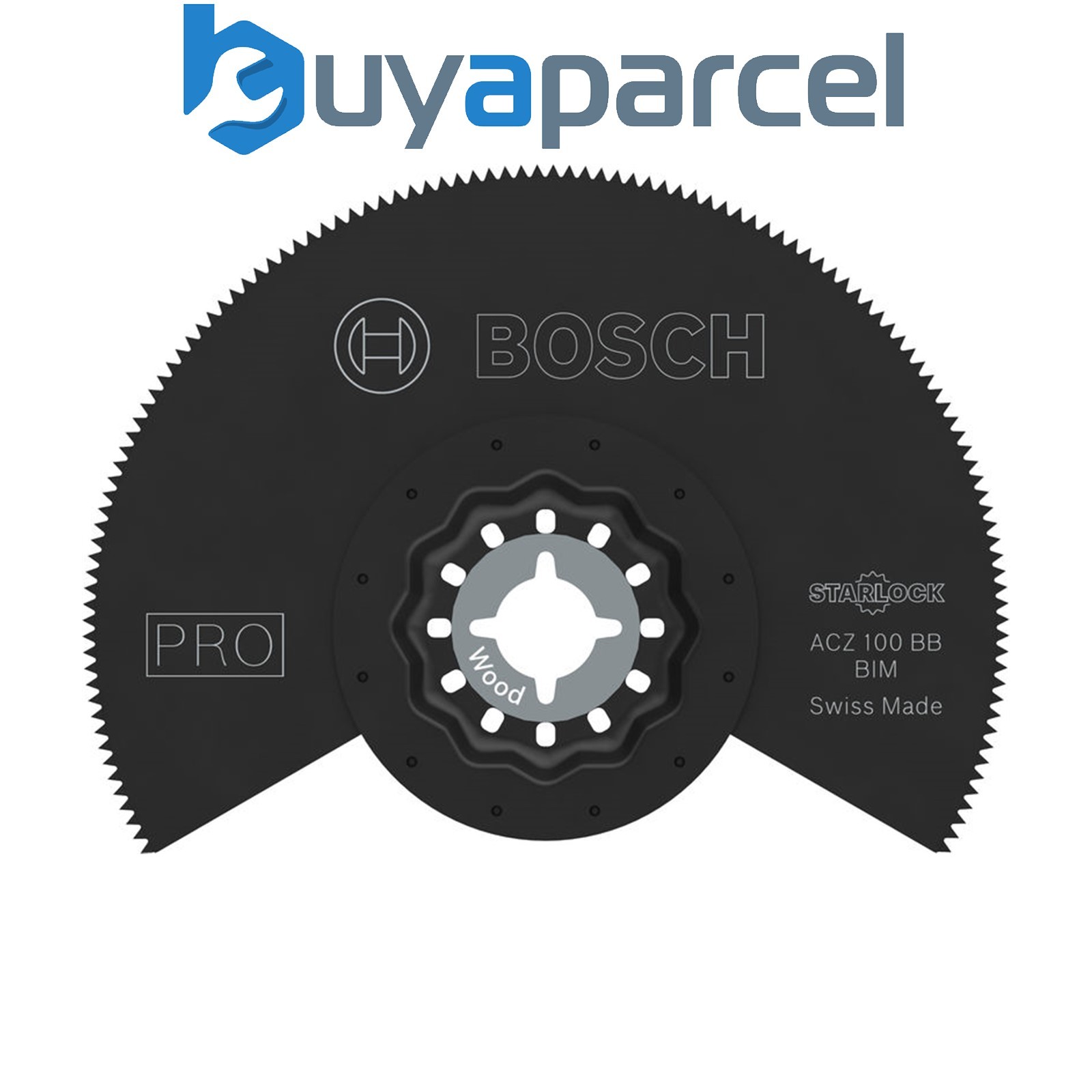 Bosch PRO ACZ 100 BB Multitool Blade 100 mm 2608669118