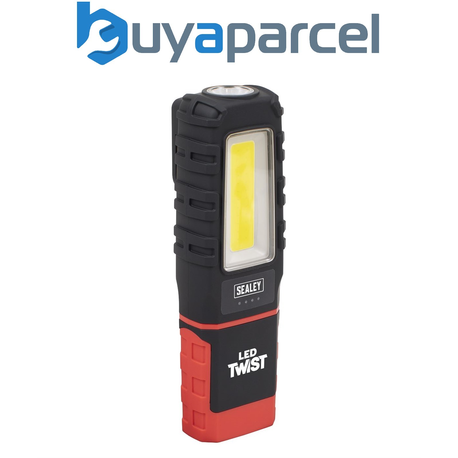 Sealey LED601 LED Twist Rechargeable Inspection Light 5W COB & 1W SMD