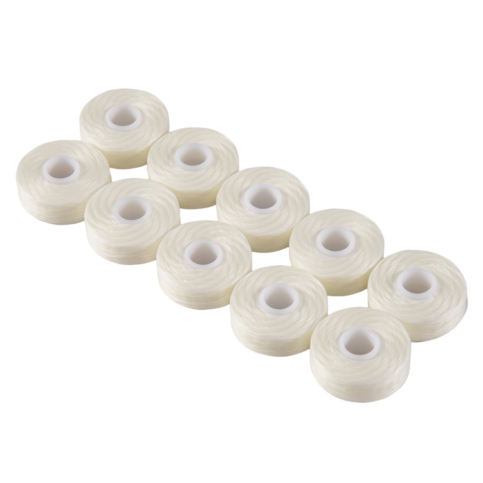 5X(Dental Floss Dental Floss Roll- 10Rolls Europe Quality Dental Flosser3578