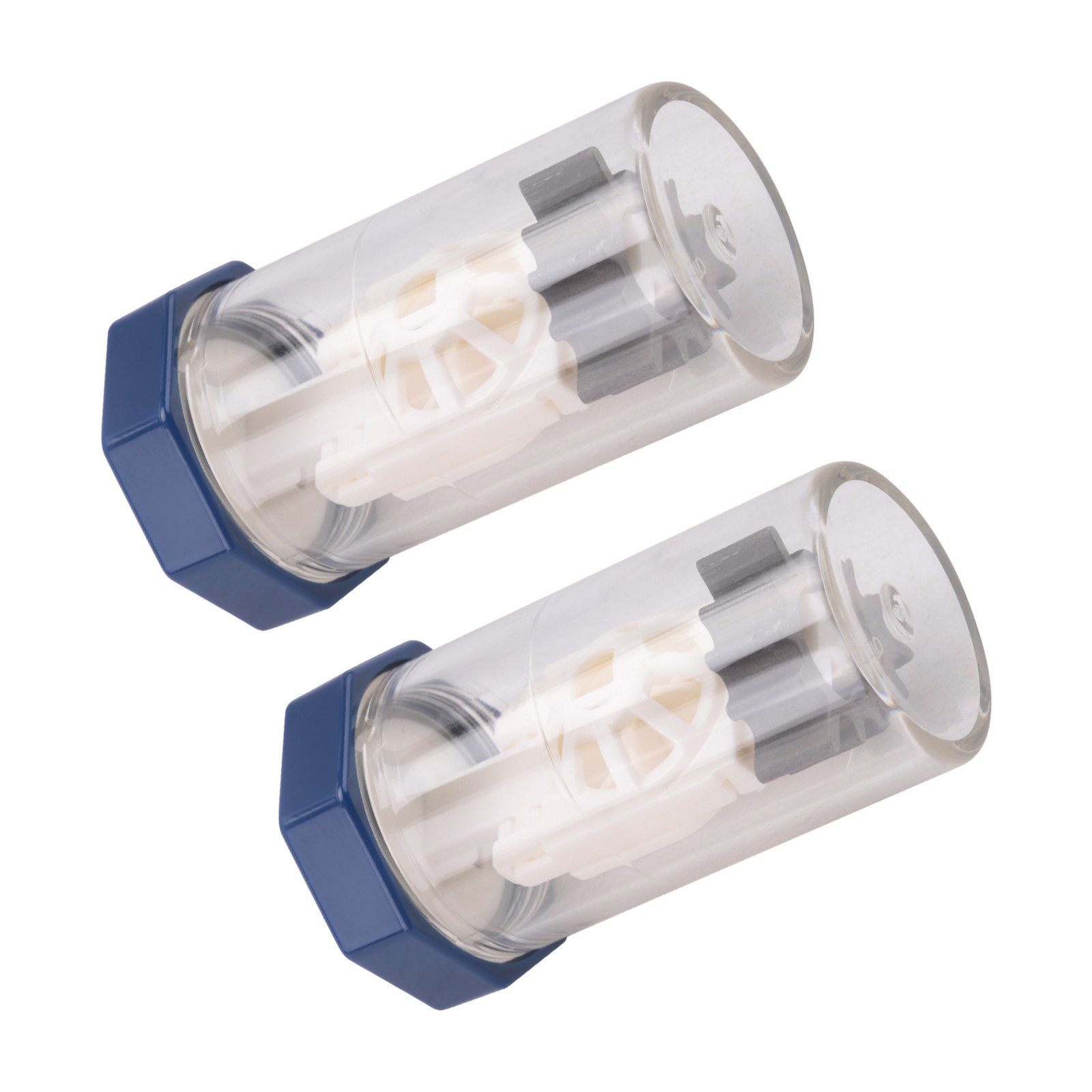 6X(3 Pieces Hydrogen Peroxide Case Cleaner, Eye Scleral Stiff Clip Washer6128