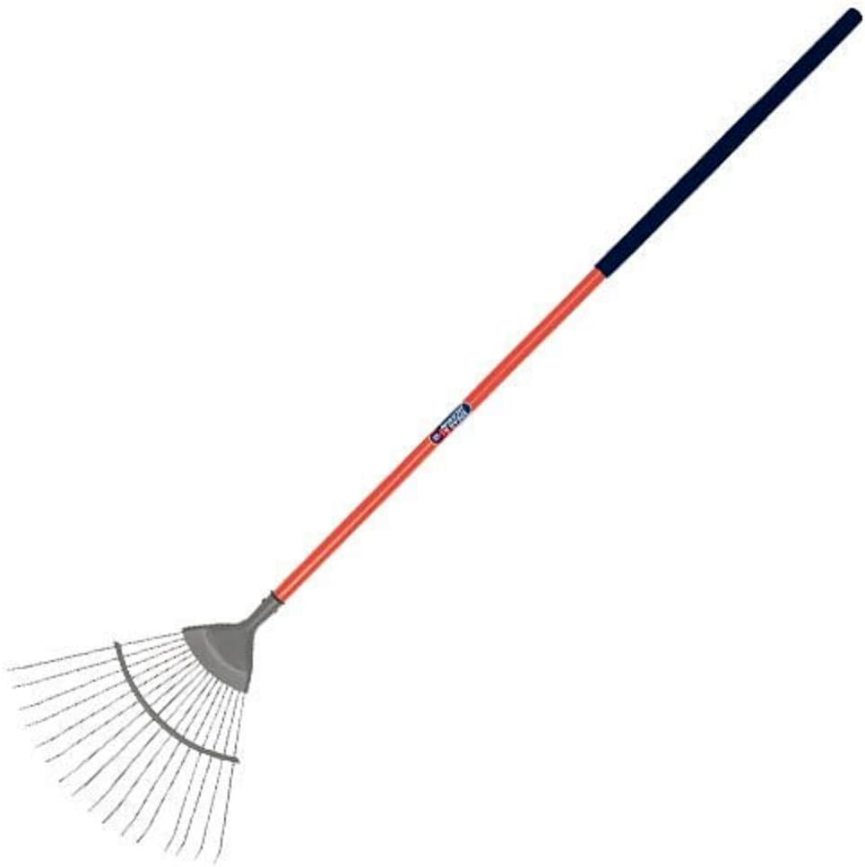 Spear & Jackson 2155NS Select Carbon Steel Flexo Lawn Rake