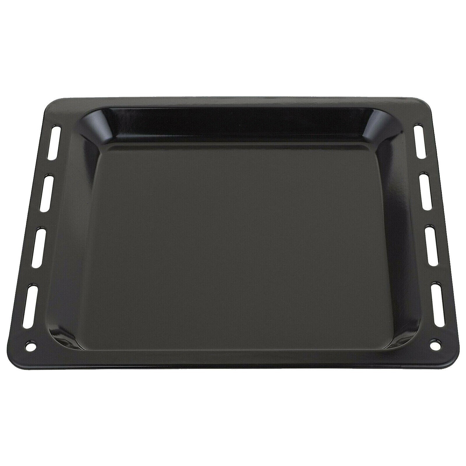 Baking Tray Enamelled Pan for BAUKNECHT TRICITY BENDIX SMEG Oven 448mm x 360mm