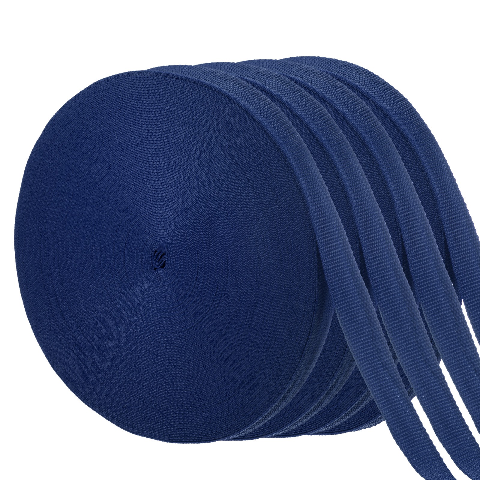 Tree Tie Strap-4 RollS 591 Feet x 1 Inch Garden Staking Tie(Blue)