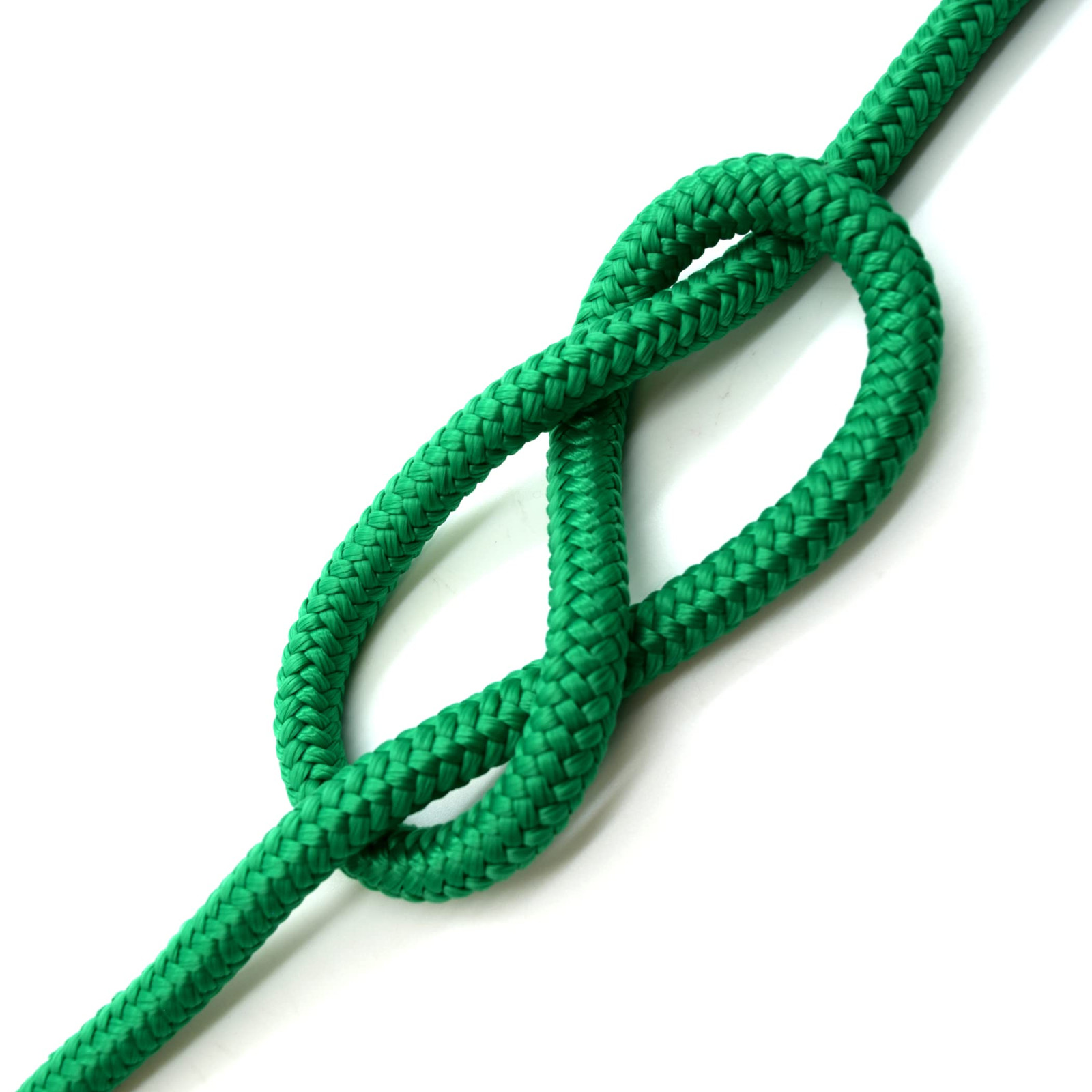 12mm x 20 metres / 65.6 ft of Green Polypropylene Rope Poly Cord Twine