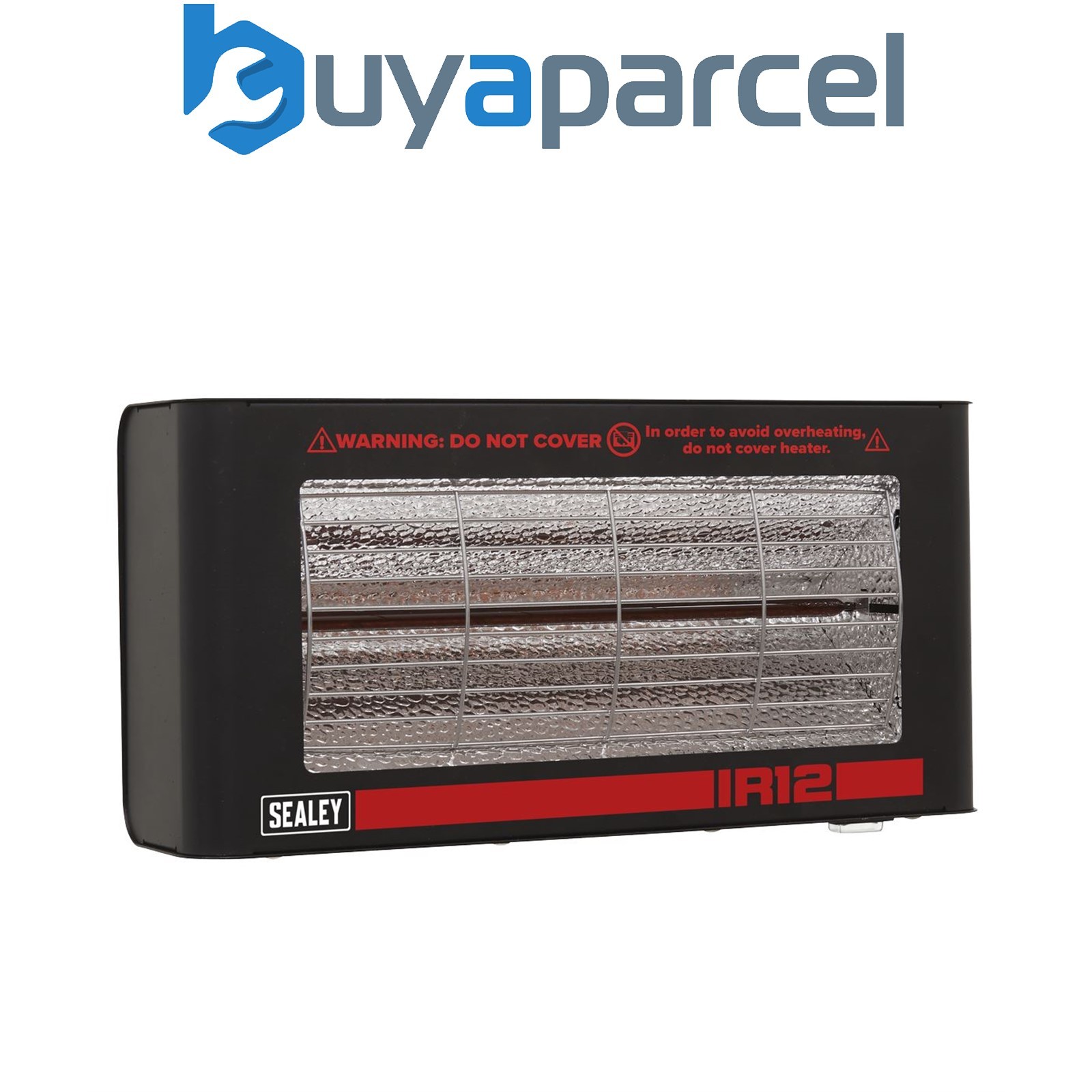 Sealey IR12 Wall Mounting Infrared Quartz Heater 1.2W/230V