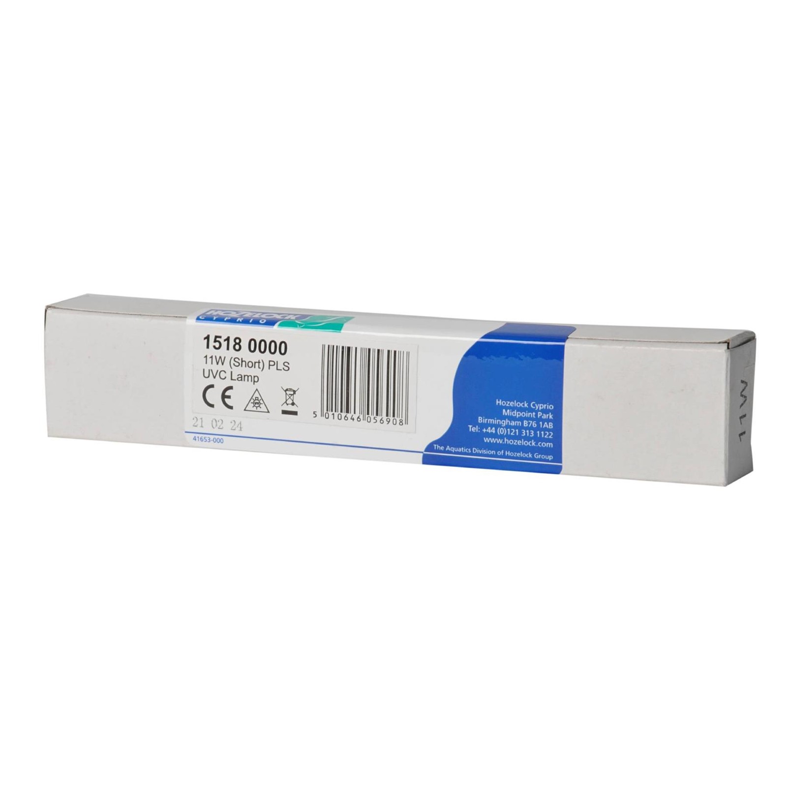 REPLACEMENT 11W WATT PLS UV ULTRAVIOLET BULB LAMP HOZELOCK EASYCLEAR 7500 1518