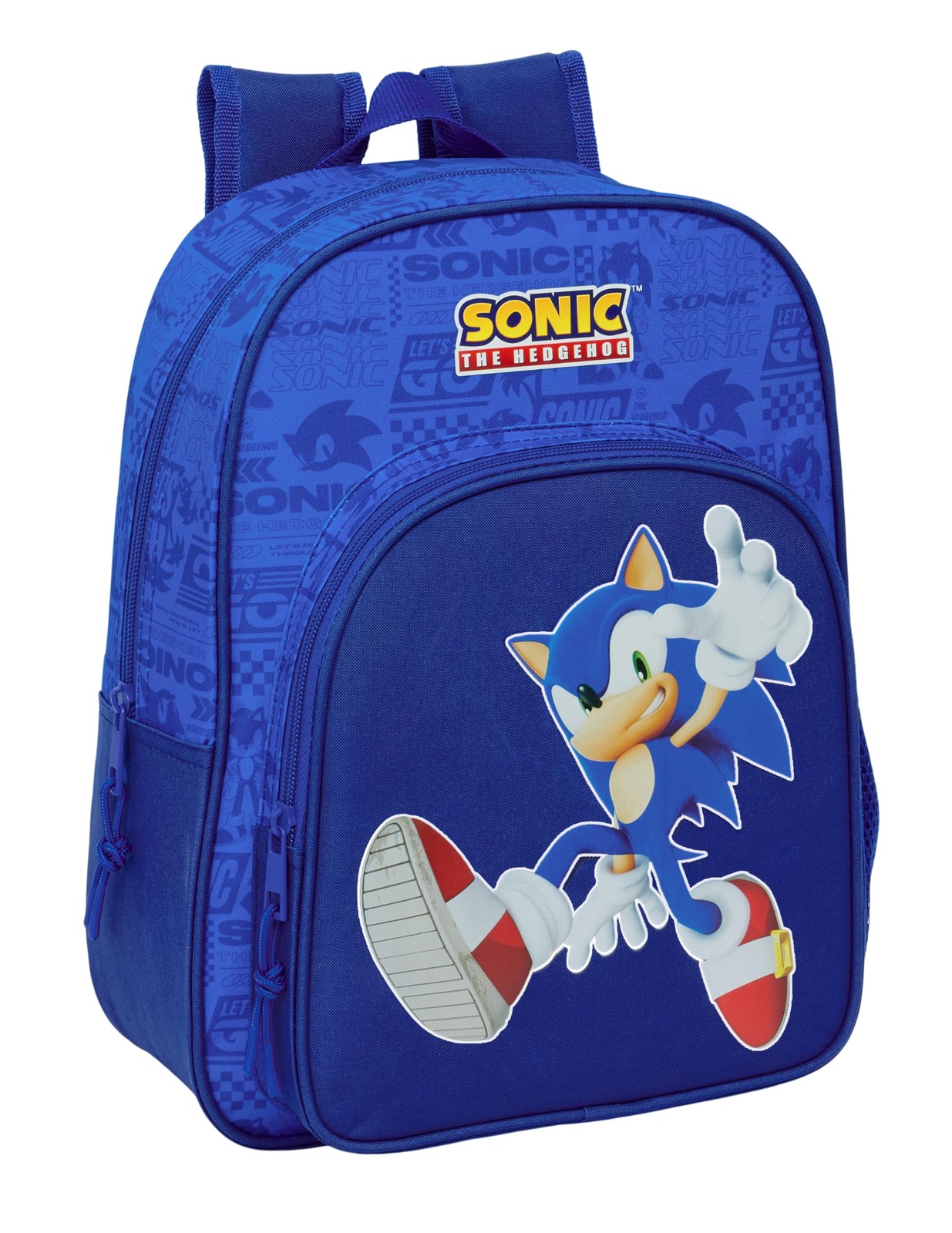 SONIC – Animated Children's School Backpack, Children's Backpack, Adaptable to T