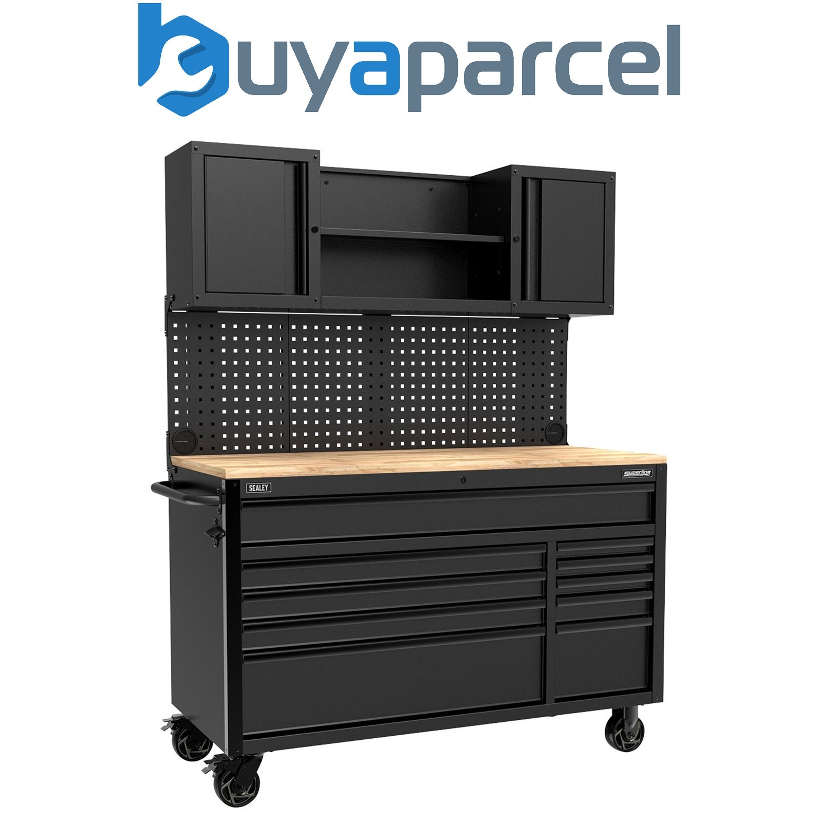 Sealey AP5210BE Superline PRO&reg; Mobile Workstation 10 Drawer