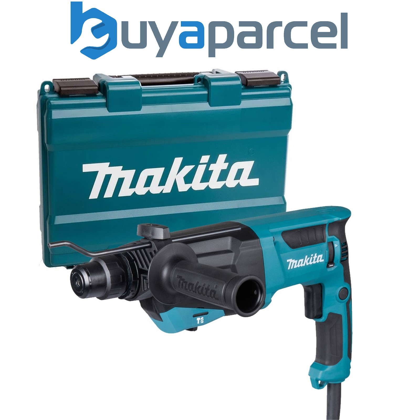 Makita HR2670 110v SDS + 3 Mode Rotary Hammer Drill Heavy Duty - Includes Case