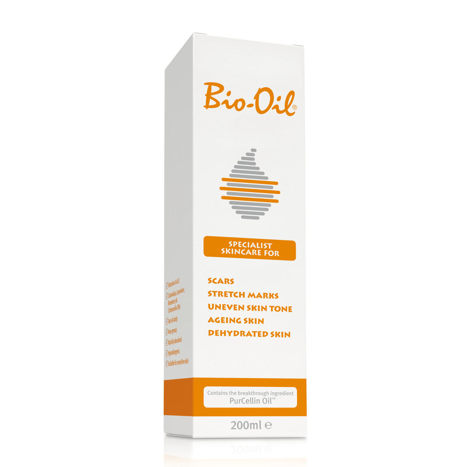 Bio-Oil Skincare Oil 200Ml Stretch Mark & Scar Treatment
