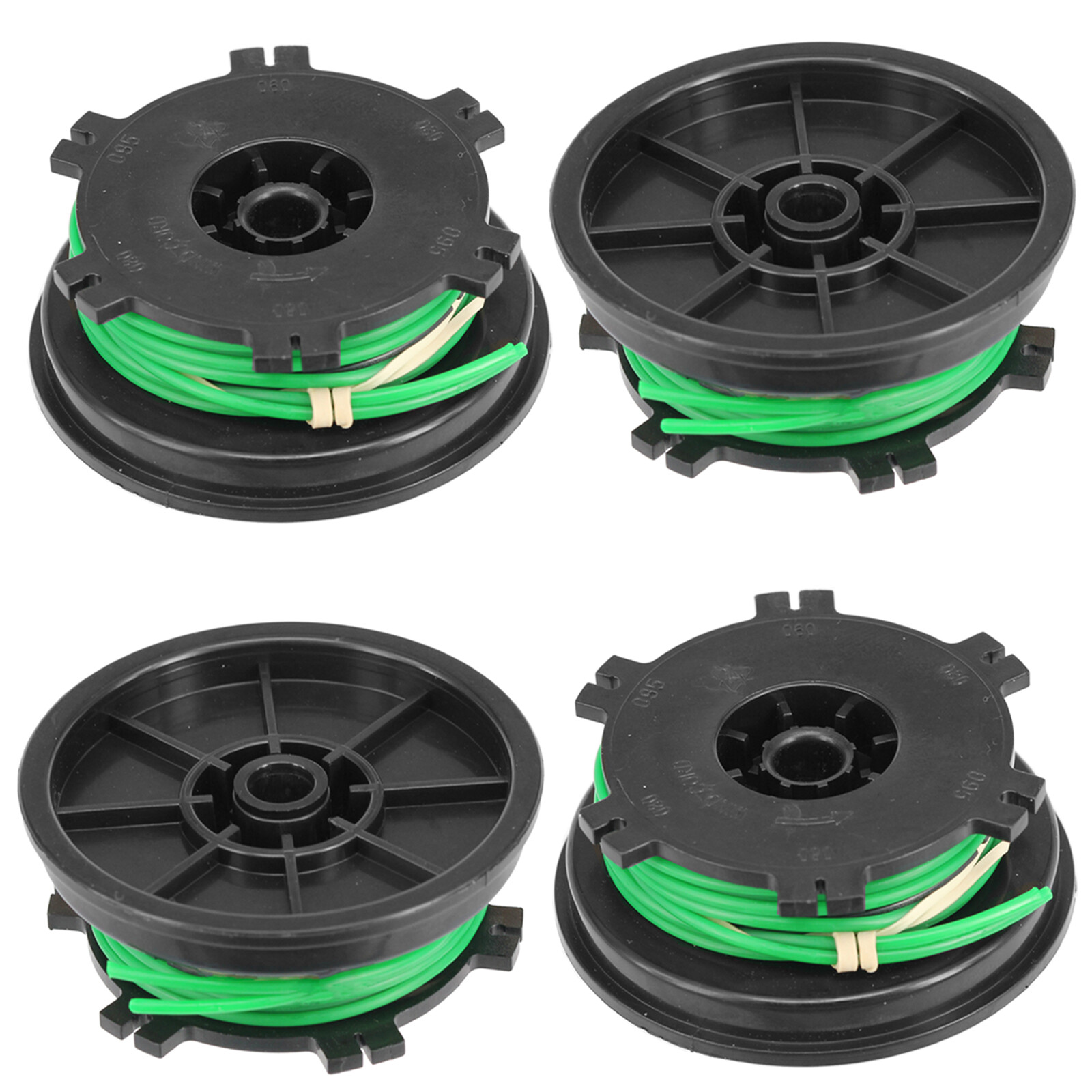 Strimmer Line Spool for RYOBI PBC PLT RLT RY3 RY5 RY7 Series Trimmer 4 x Spools