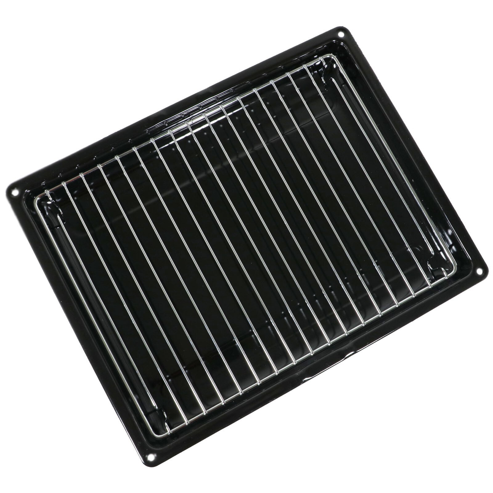 Grill Pan for HOTPOINT for INDESIT Drip Tray Baking Roasting 355 x 280mm Insert