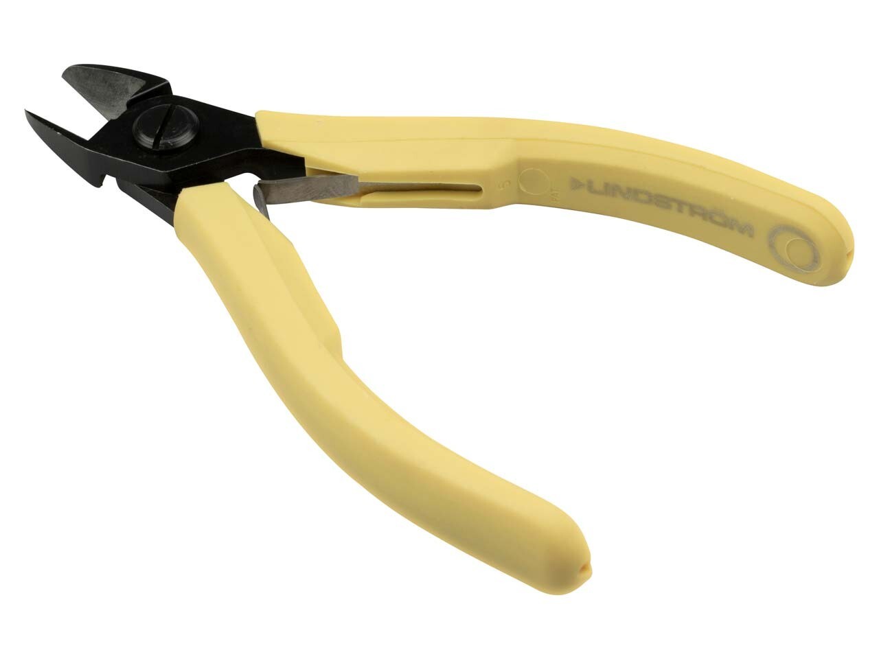 Lindstrom 8161 Diagonal Flush Cutter 0.3-2.0mm Electronic ESD Wire Cutter Plier