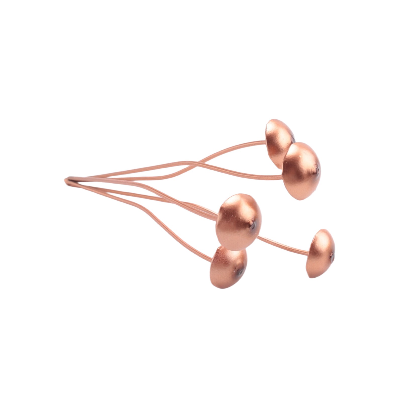 6X(Mushroom Metal Decorative Garden Stakes Perfect for Outdoor Spring Decor4199