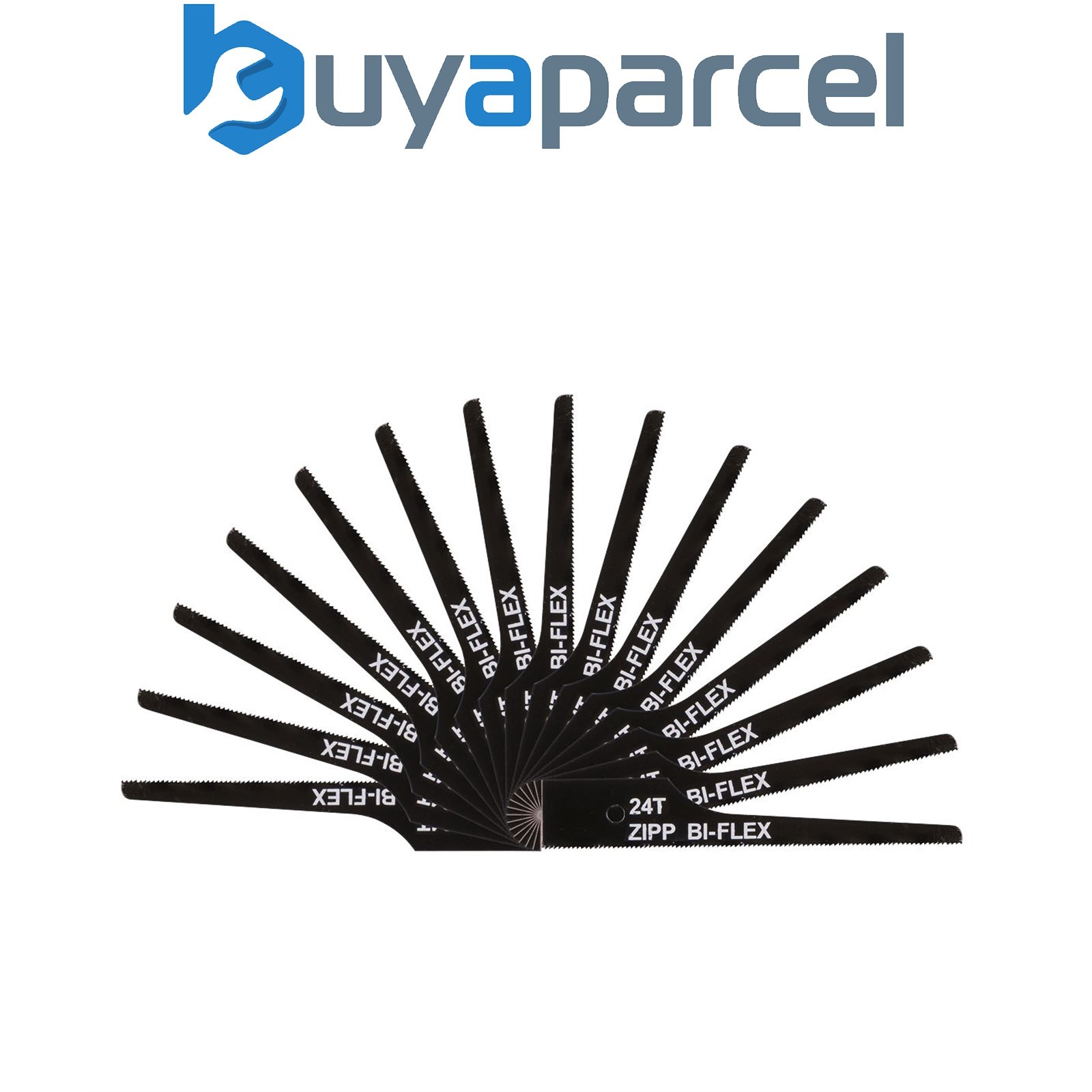 Sealey SA345/B2415 74mm HSS Air Saw Blade 24tpi - Pack of 15