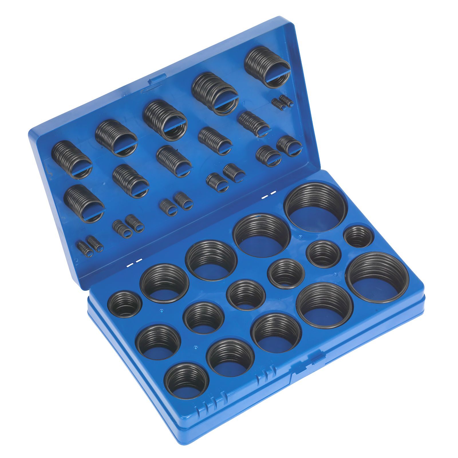 Sealey Rubber O-Ring Assortment 407pc Imperial - Part No. BOR407