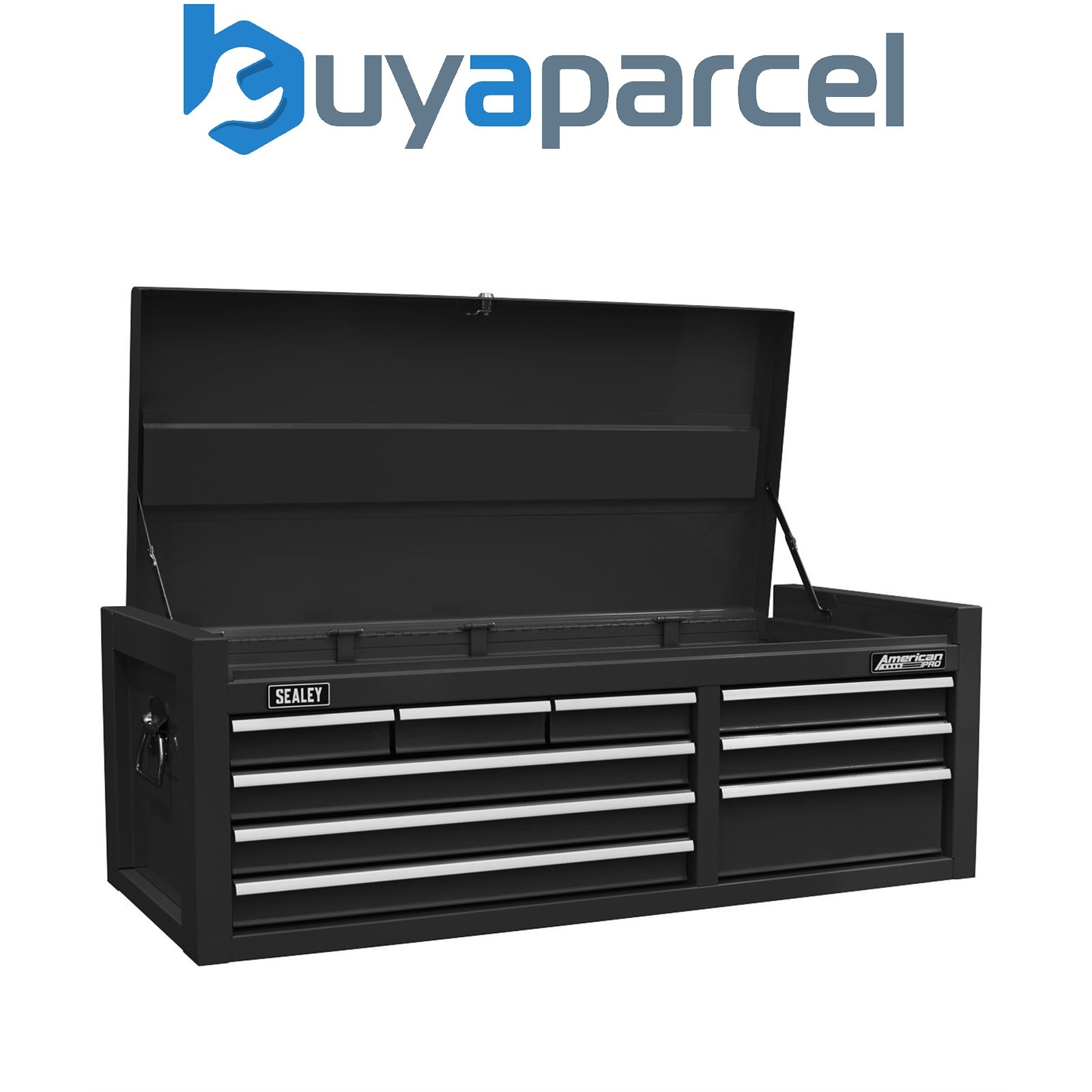Sealey AP4109B American PRO&reg; Topchest 9 Drawer - Black