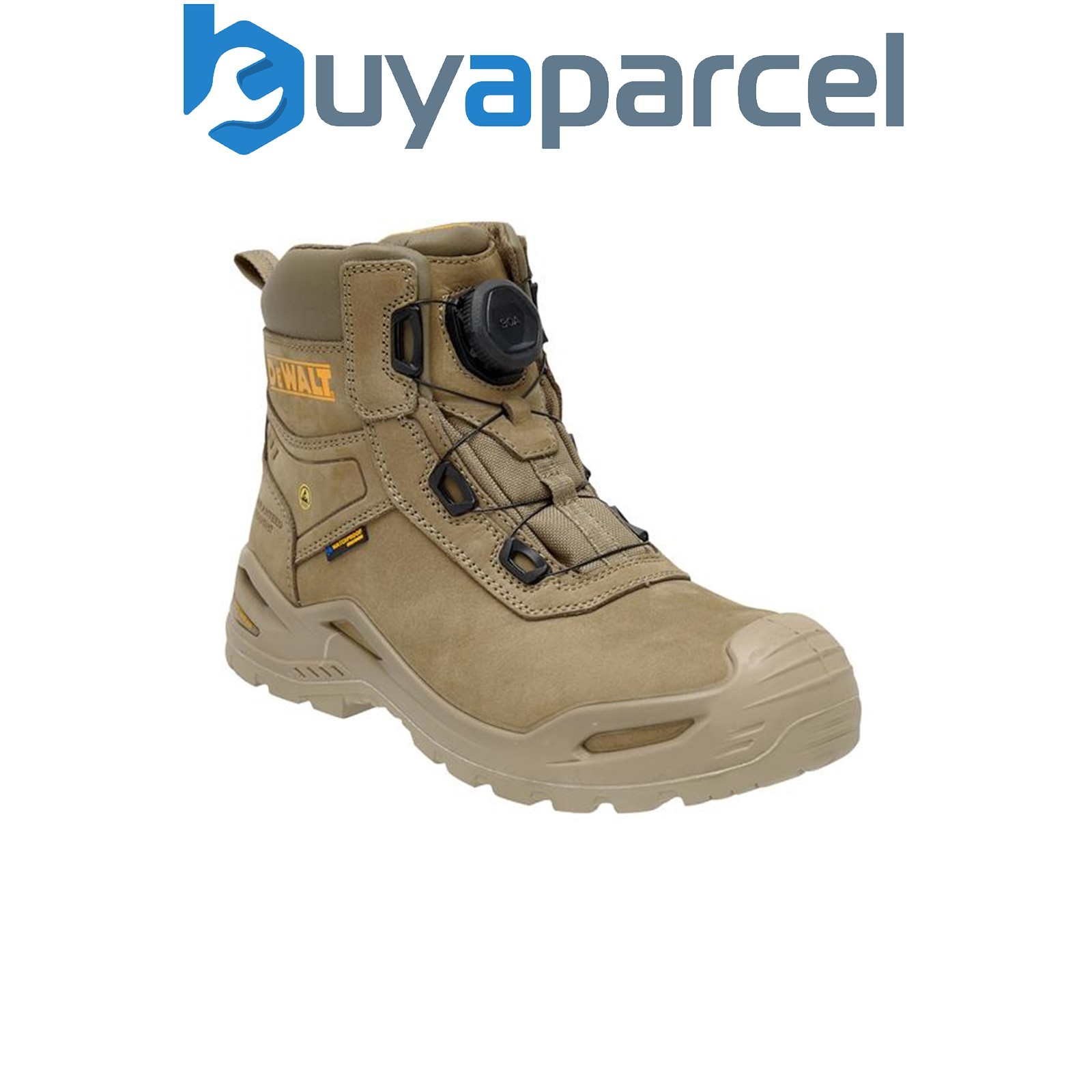 Dewalt Lander 12 Boa Lightweight Boots Stone UK 12 EUR 47 DEWLANDER12